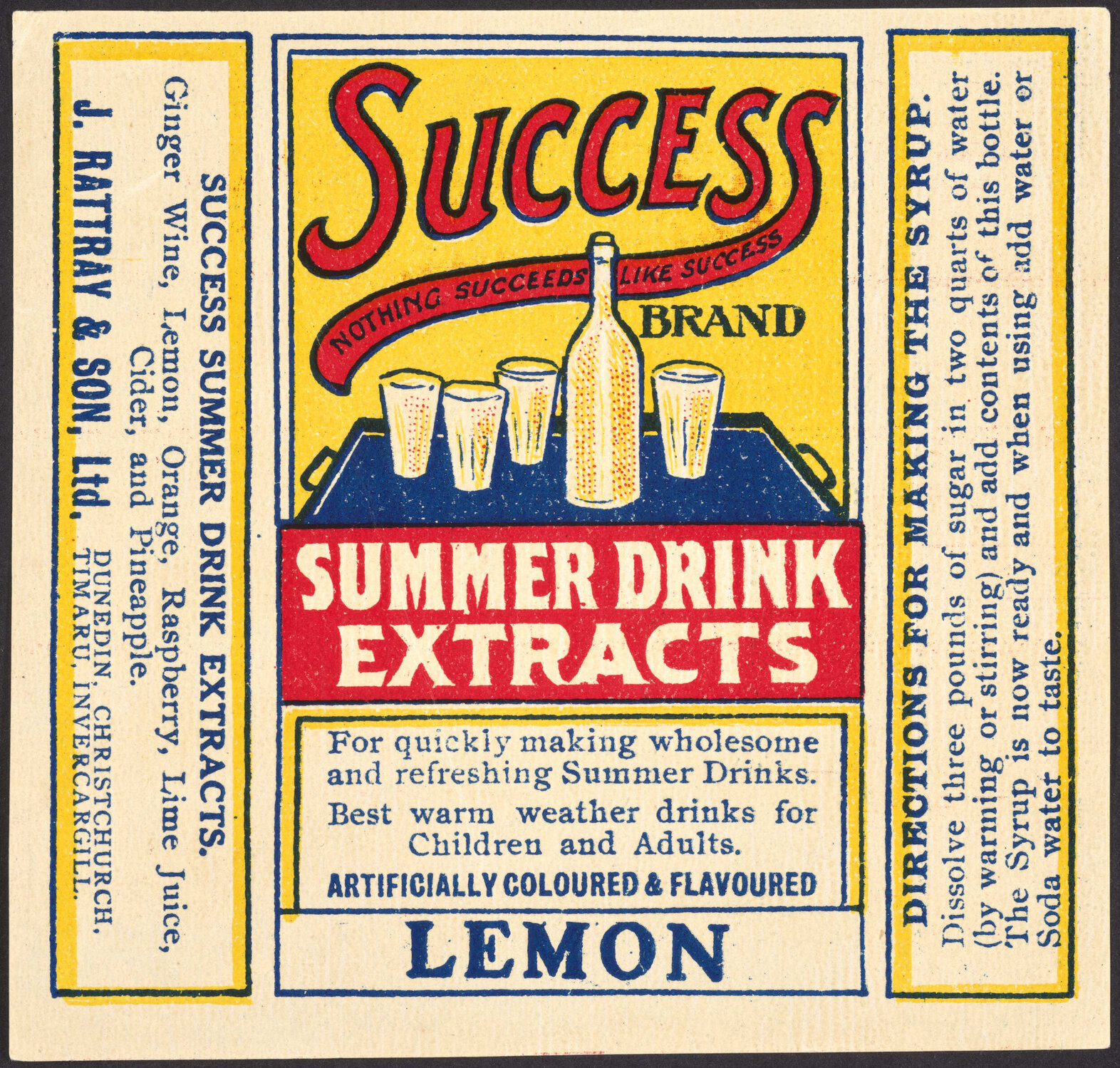 "Success Summer Drink Extracts"
