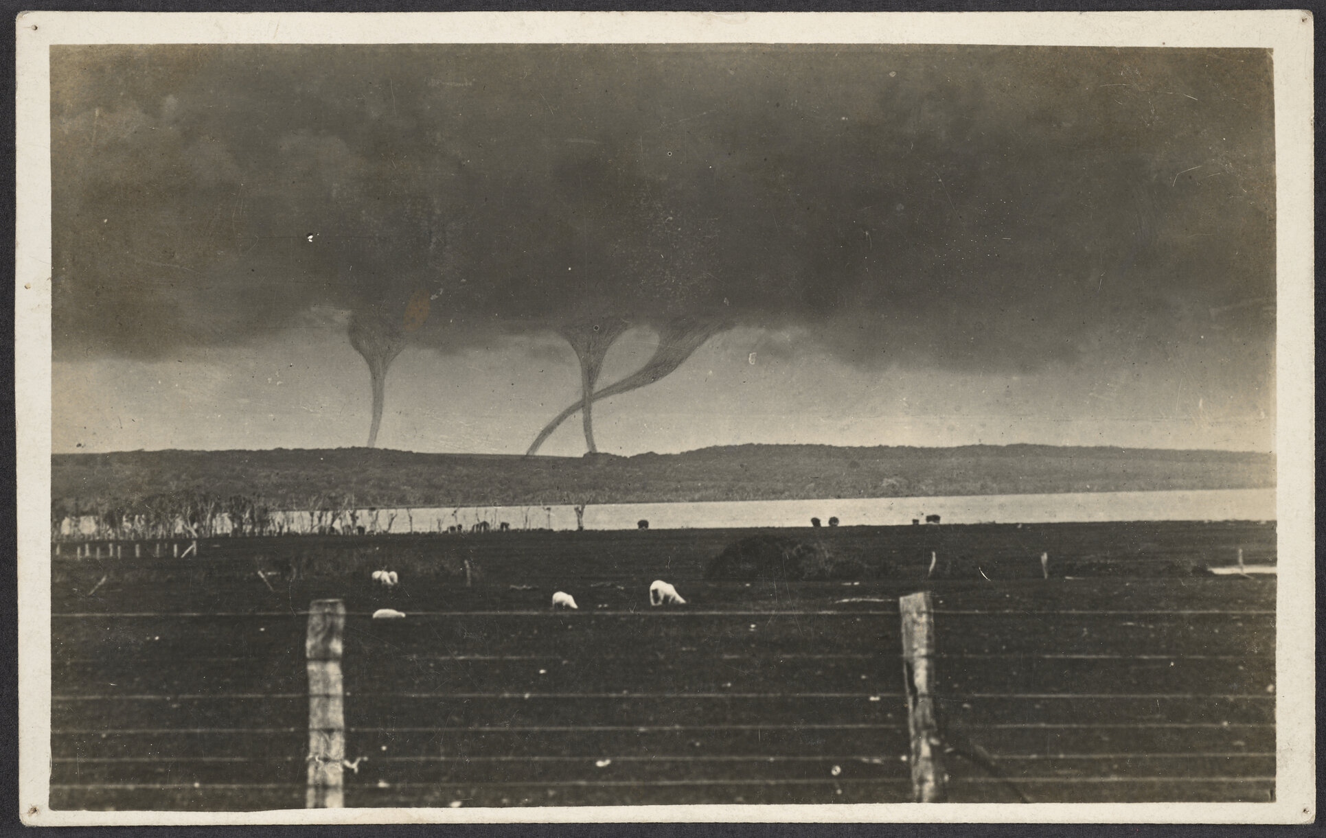 Waterspouts, Chatham Islands