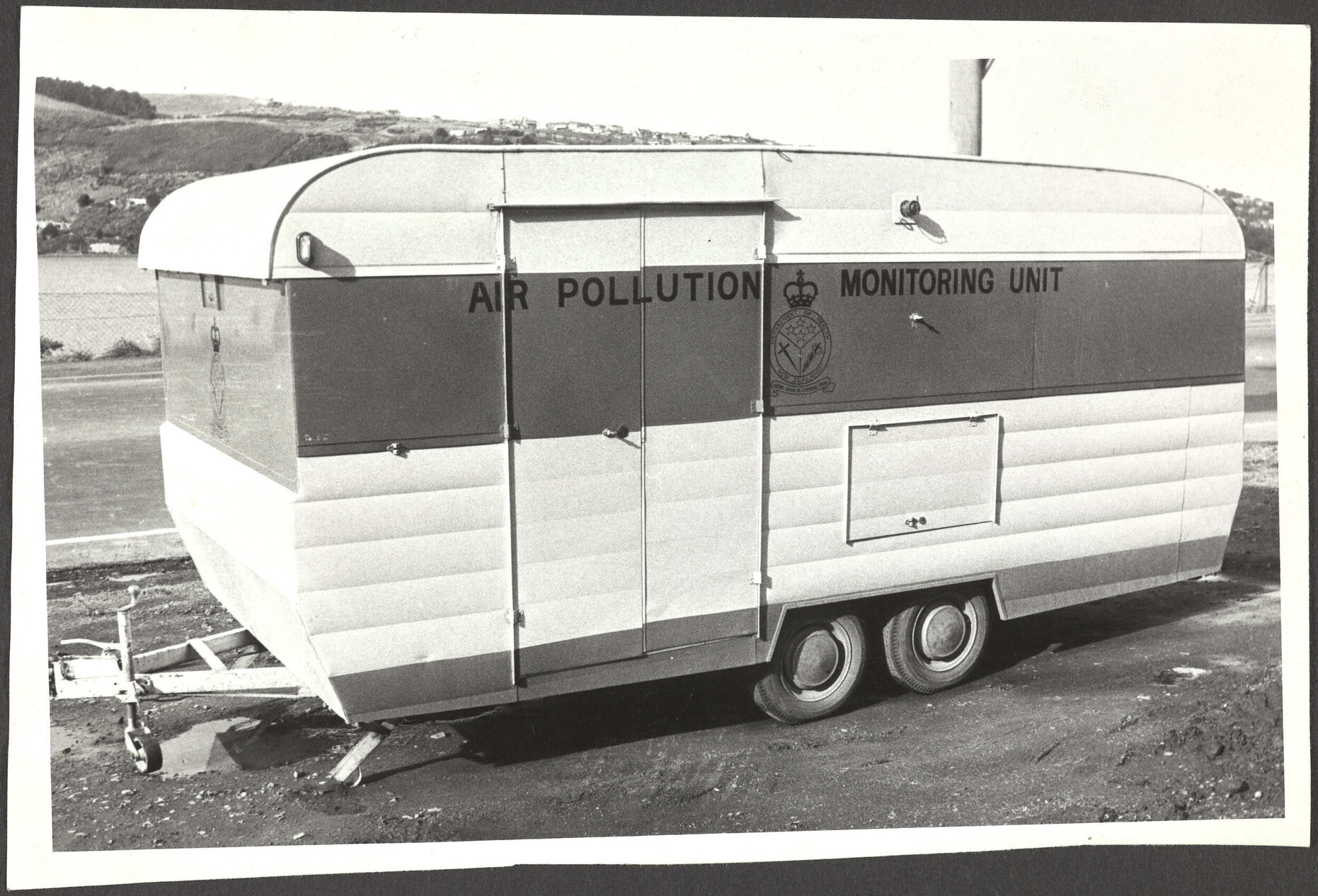 Air Pollution Monitoring Unit