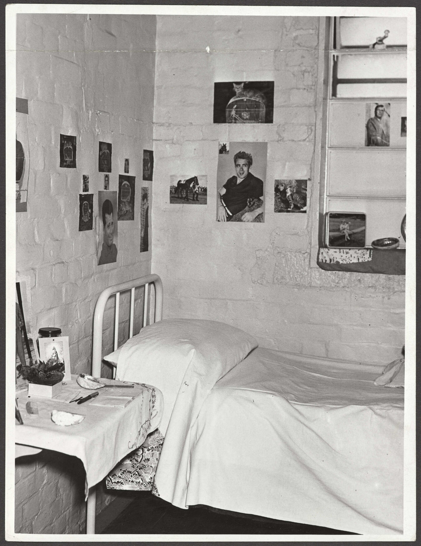 Cell, Dunedin womens gaol