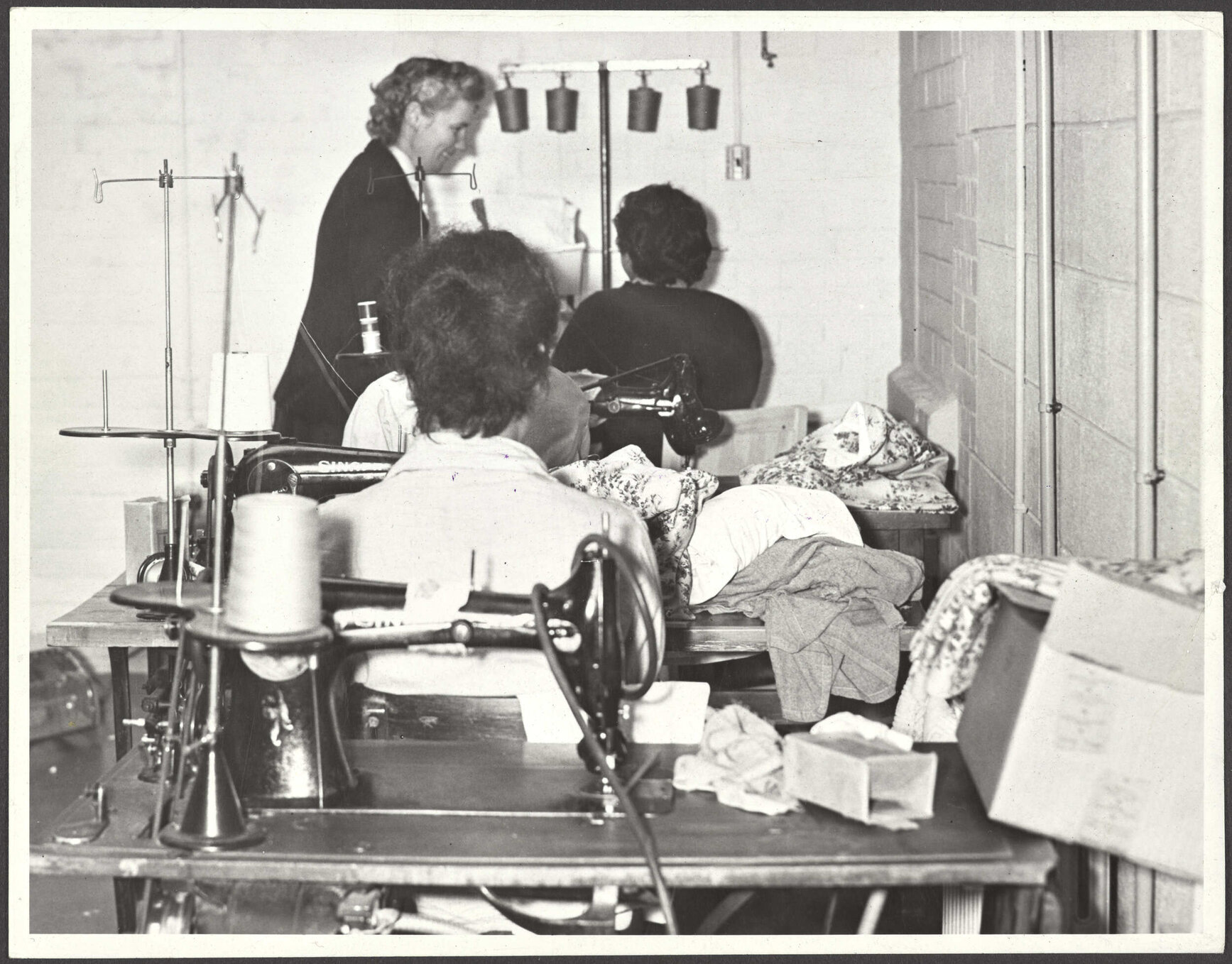 Workroom, Dunedin womens gaol