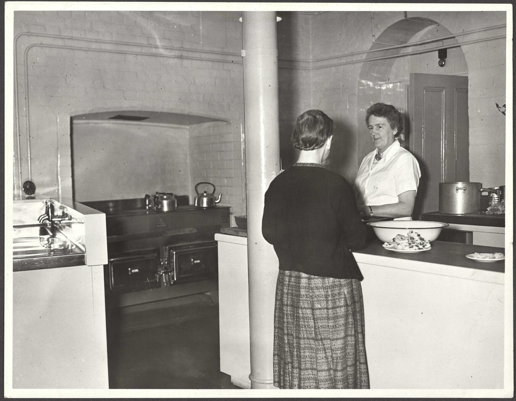 Kitchen, Dunedin womens gaol