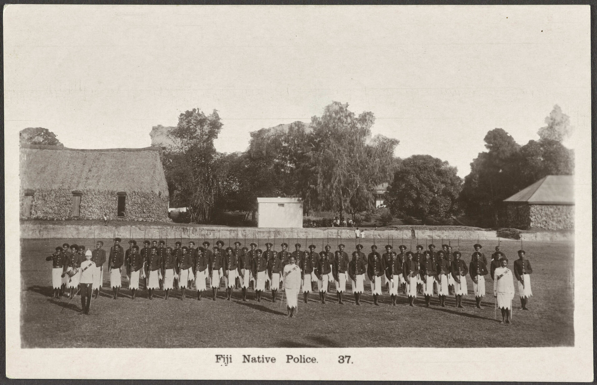 Fiji Native Police