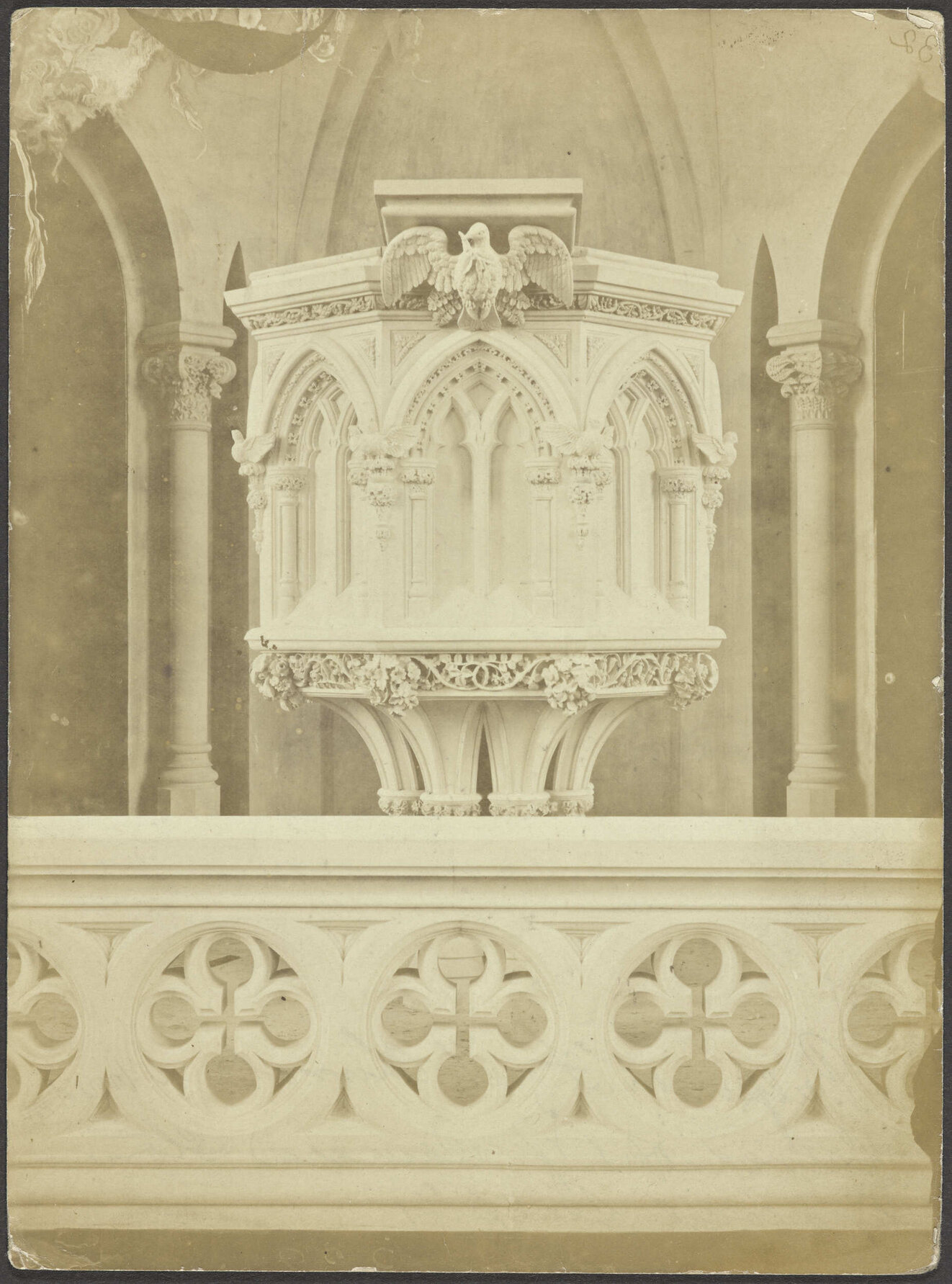 Pulpit of First Church, Dunedin