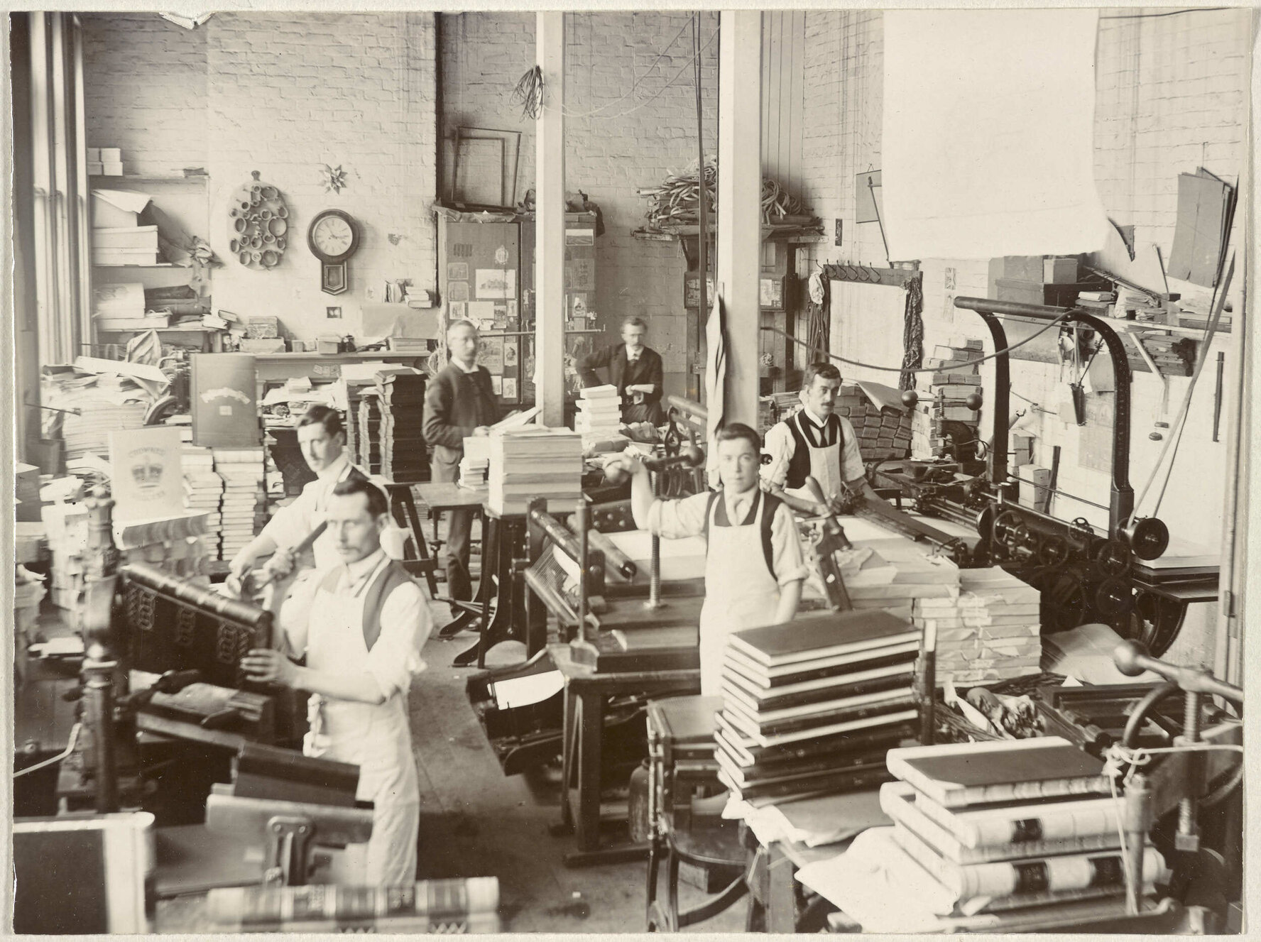 Evening Star manufacturing stationers
