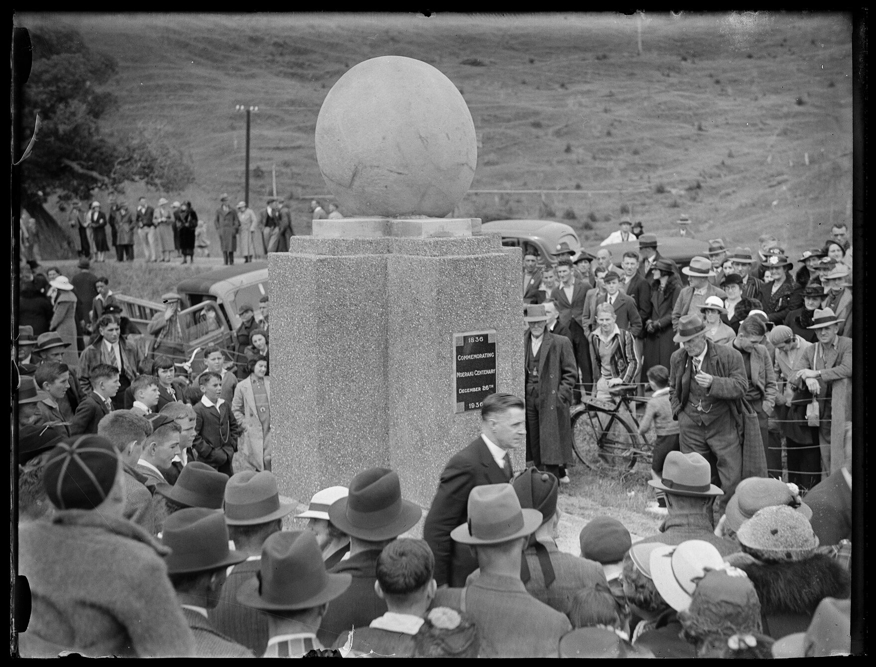 Moeraki monument