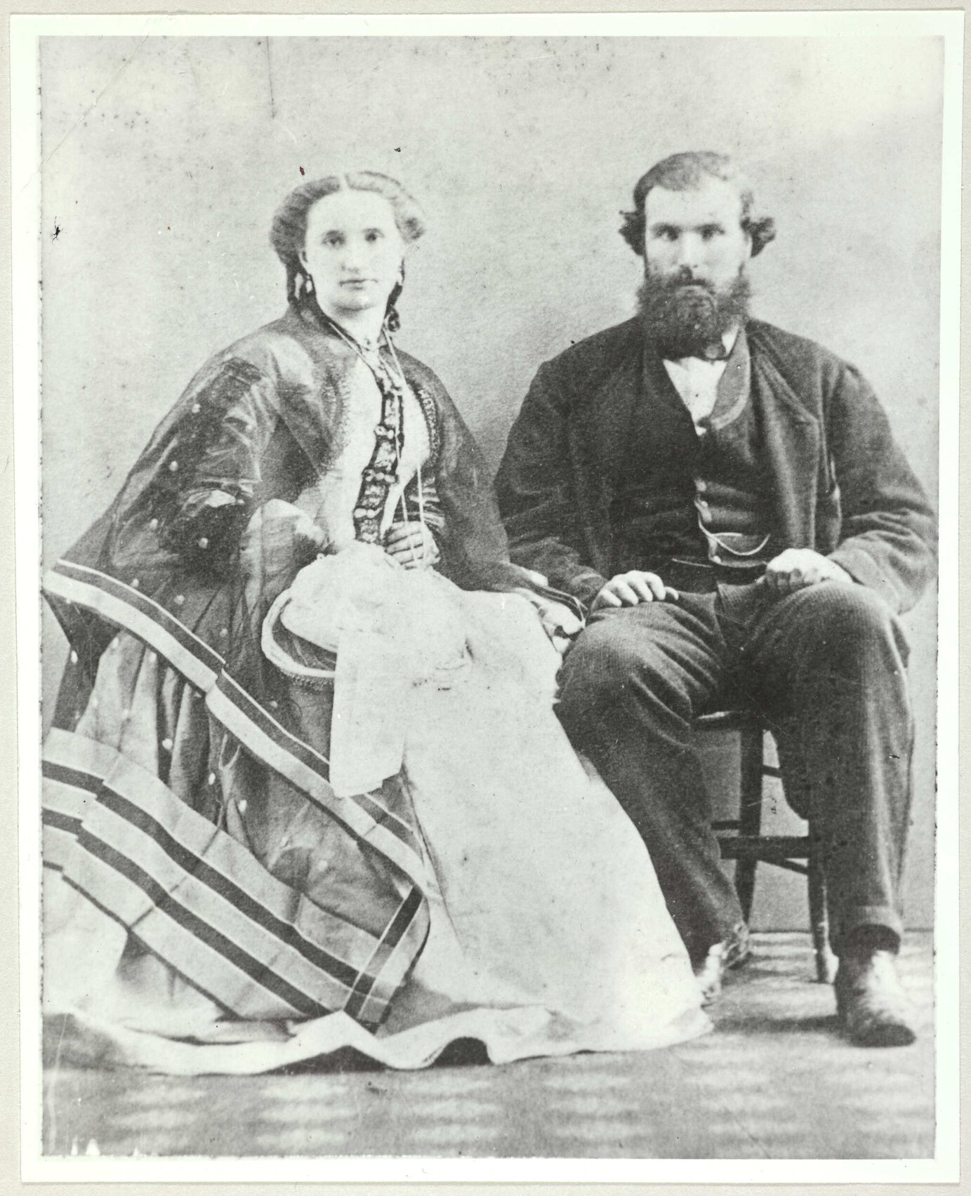 Mr and Mrs McAllister, Halfway Bay