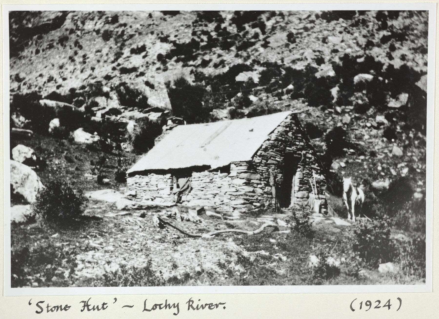 'Stone Hut' - Lochy River