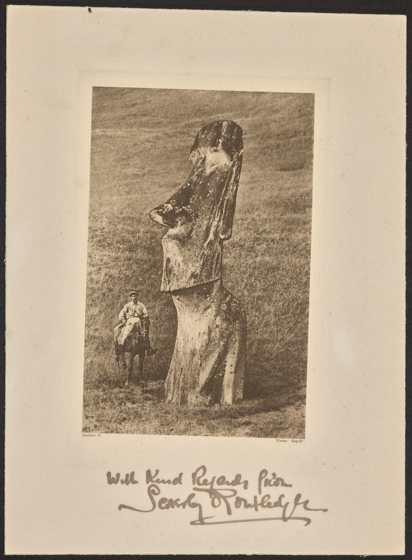 Easter Island, Mana Expedition