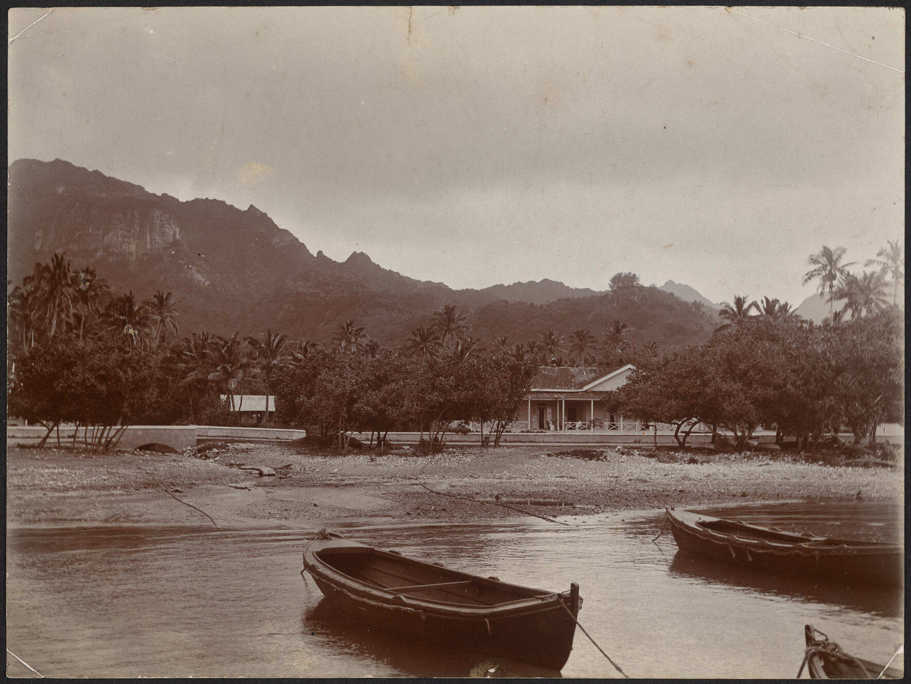 Government House, Rarotonga