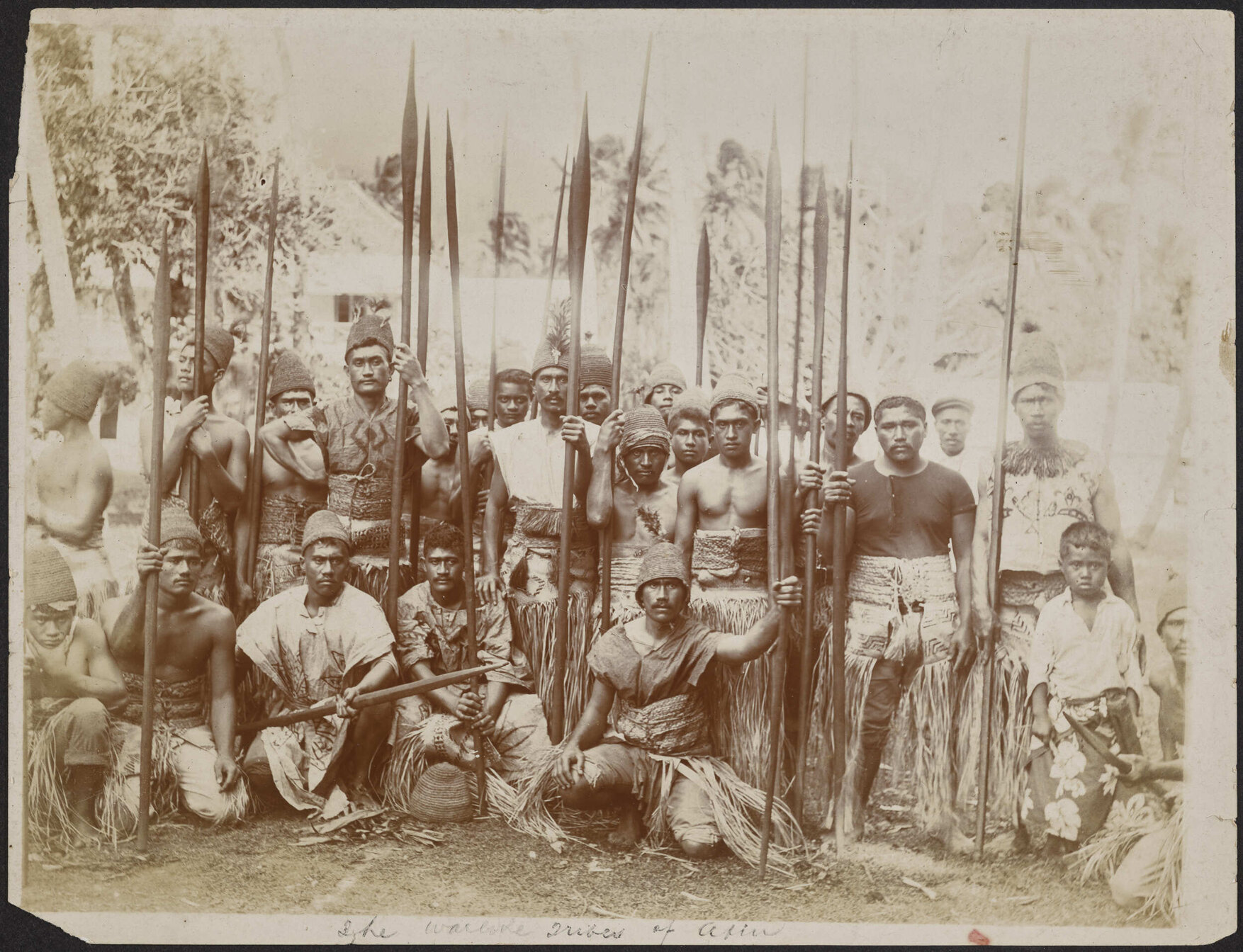 The warlike tribes of Atiu