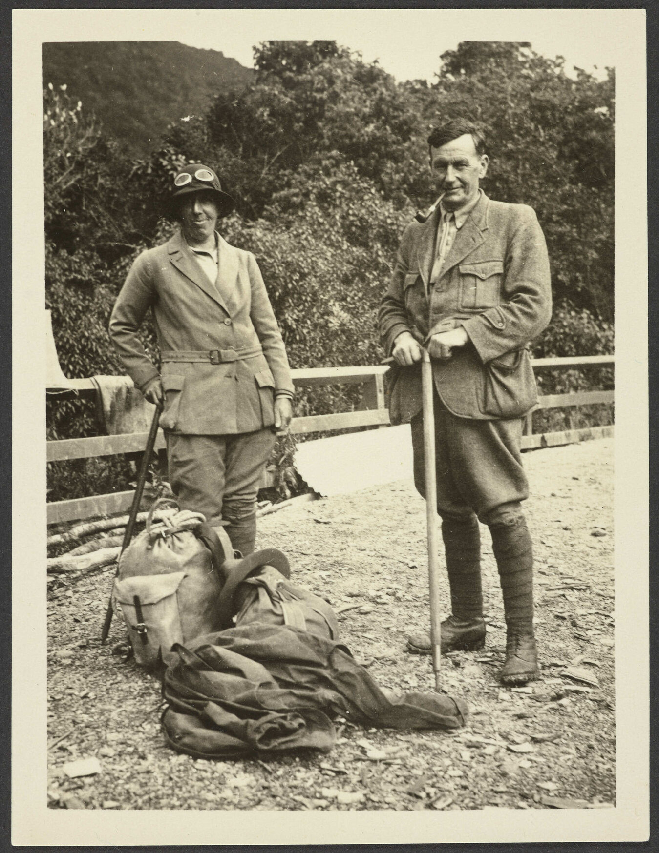 Dorothy Theomin and Alex Graham