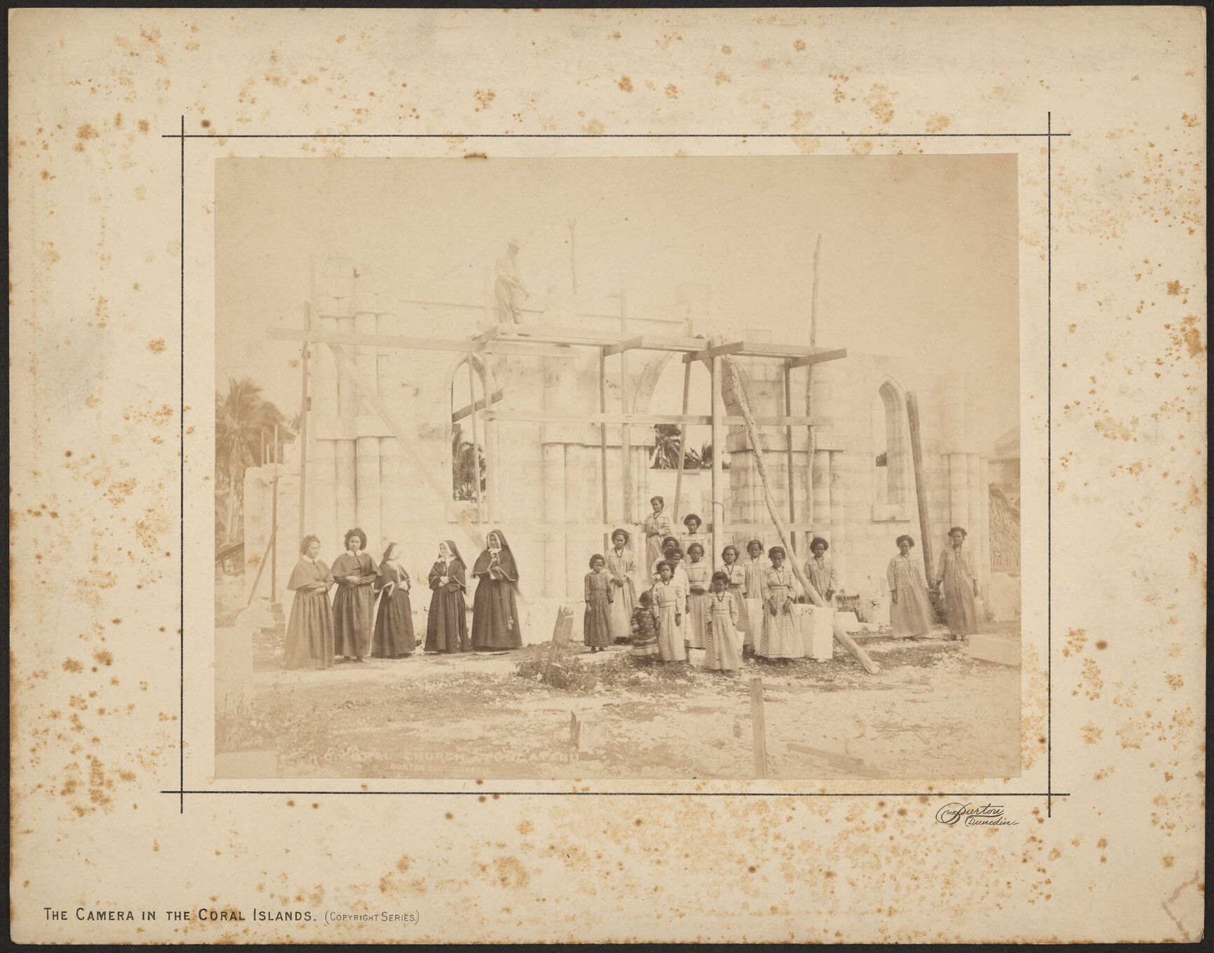 Roman Catholic Coral Church, Tongatabu [Tongatapu]