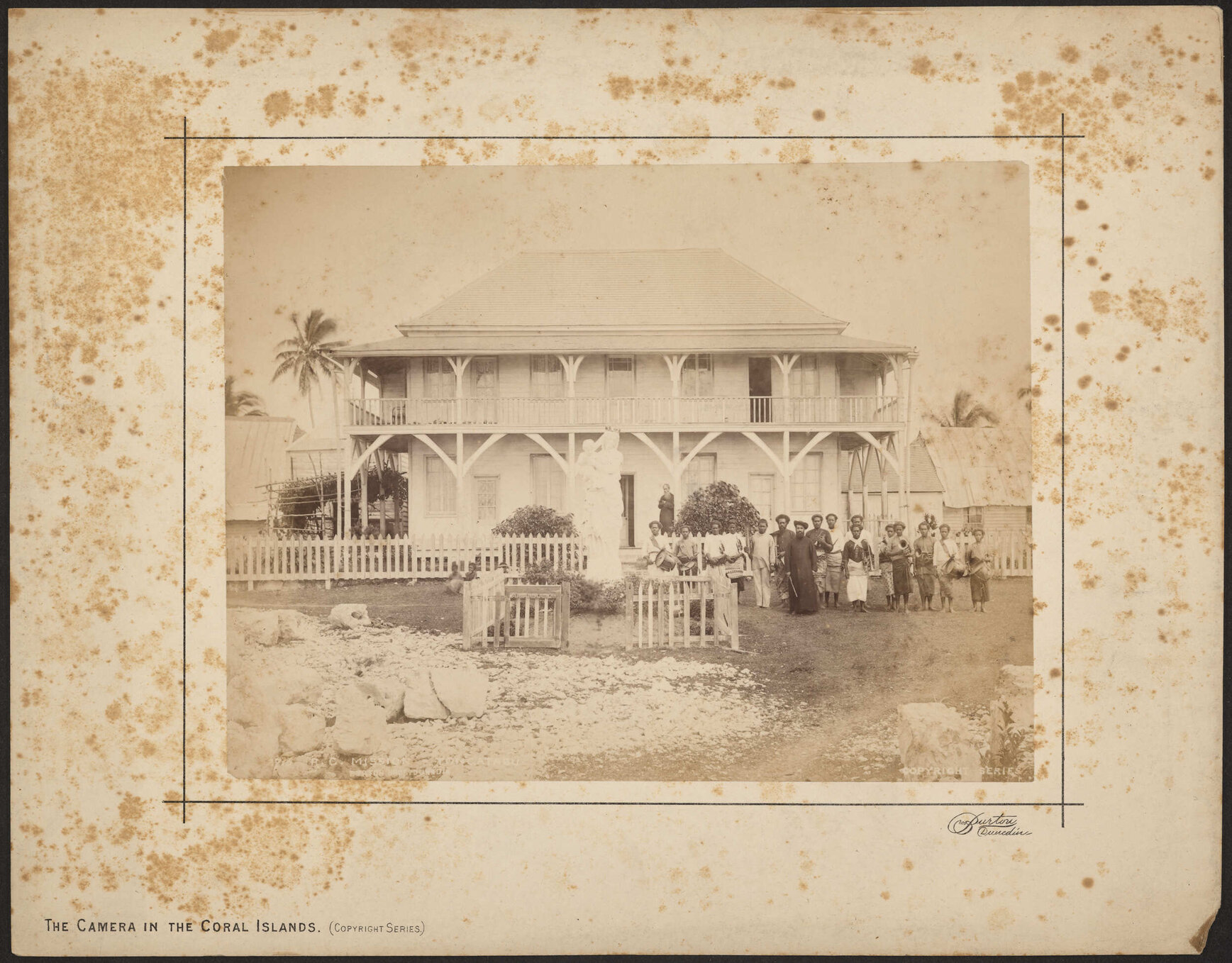 Roman Catholic Mission, Tongatabu [Tongatapu]