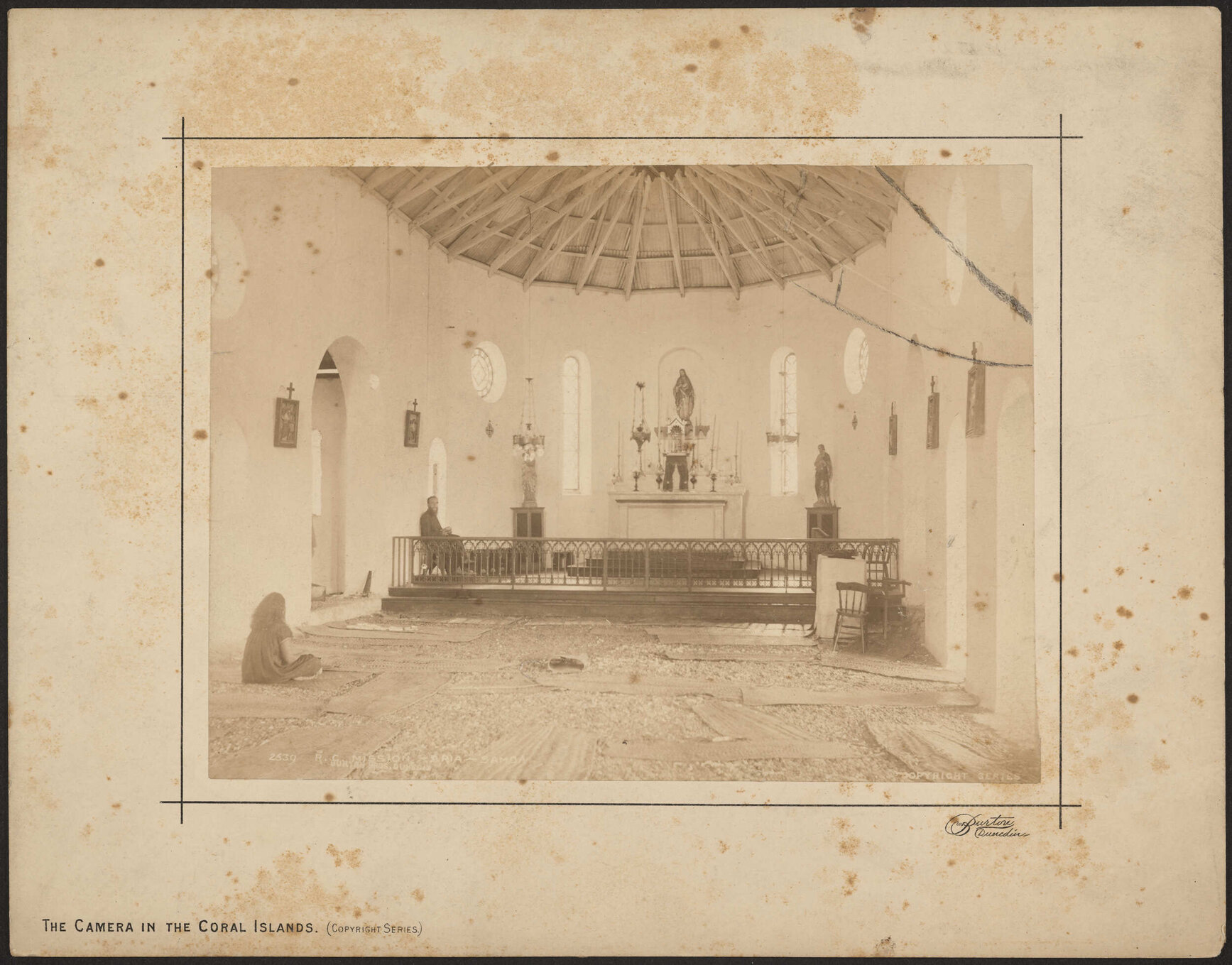 Roman Catholic Mission, Apia, Samoa