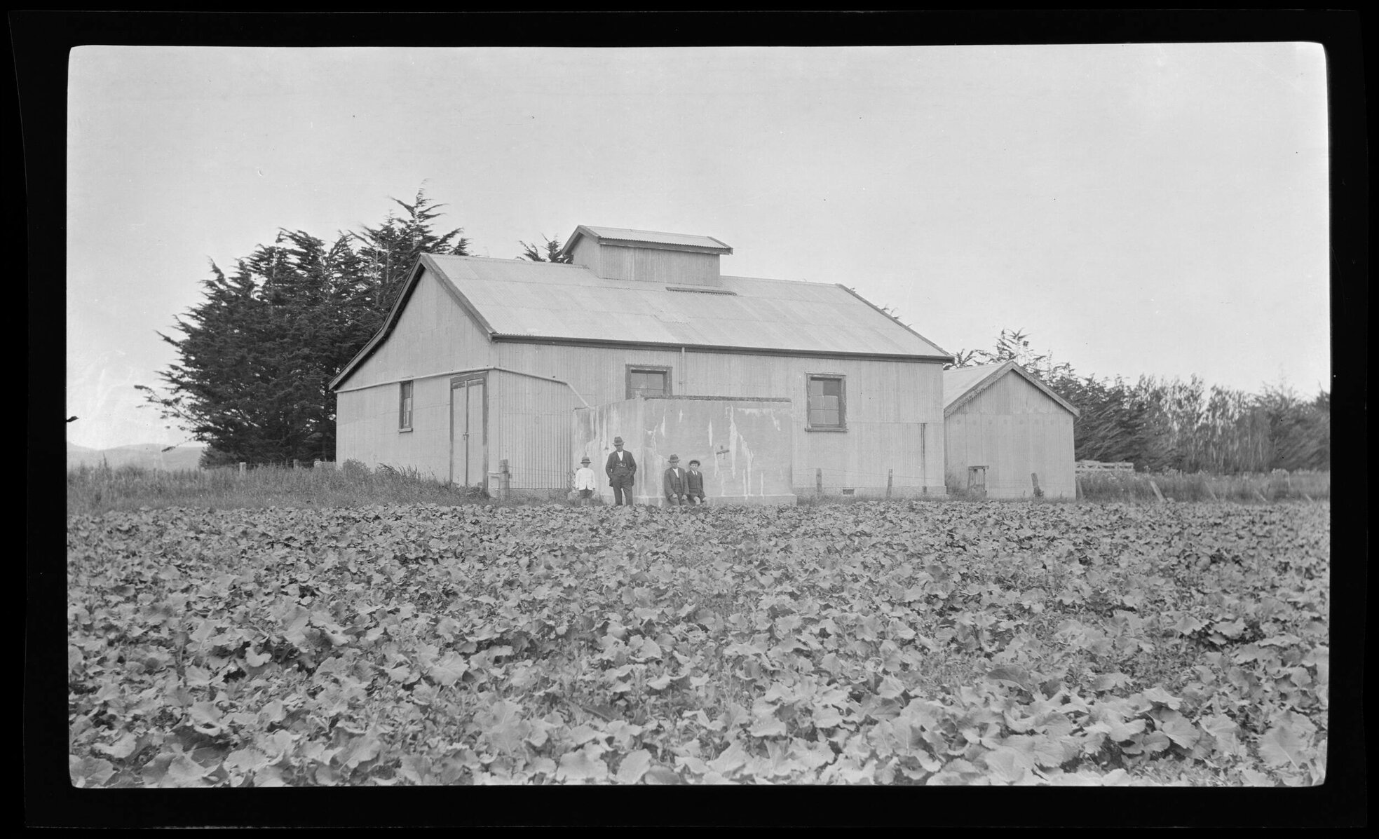 Farm building