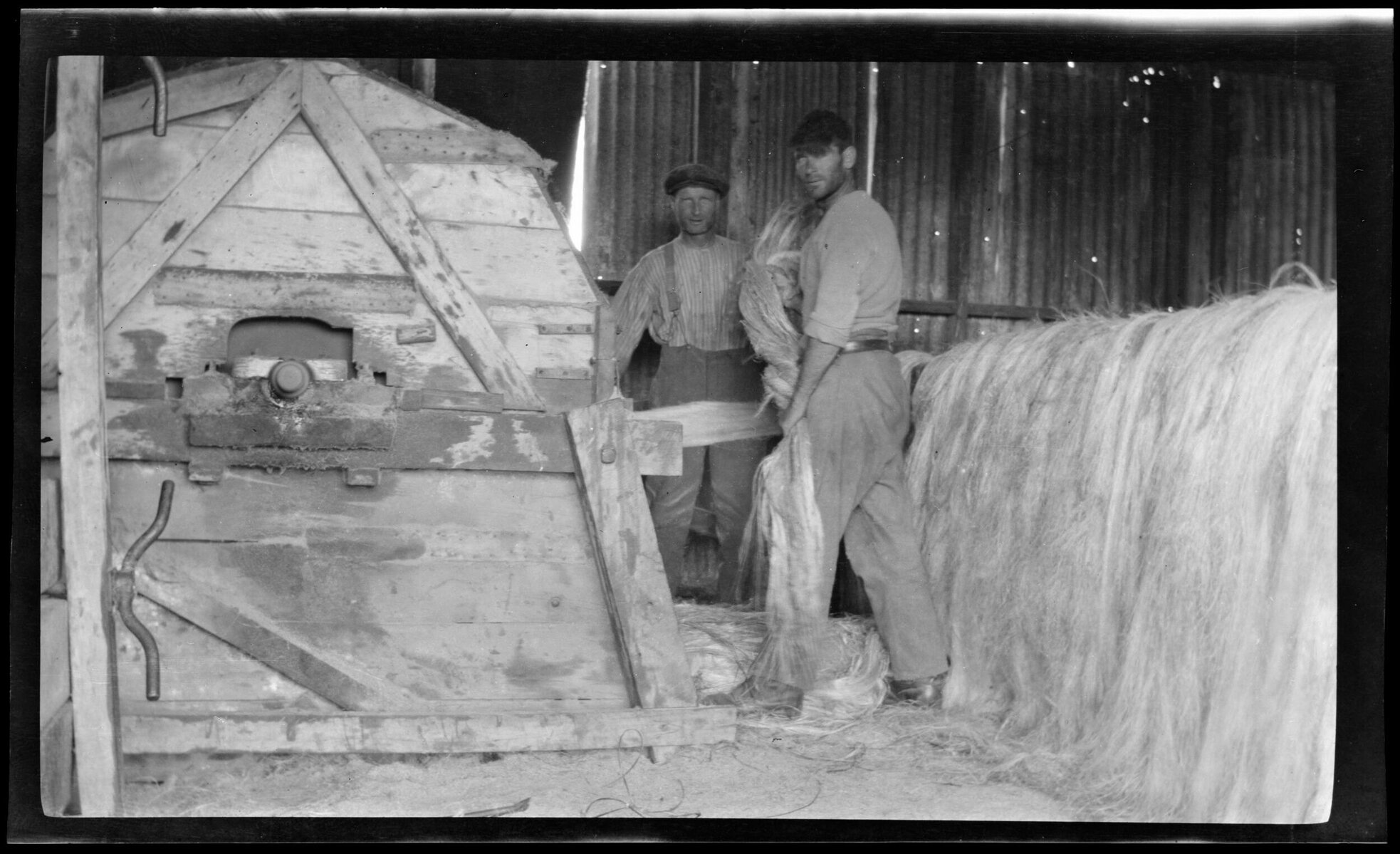 Chaff cutter men