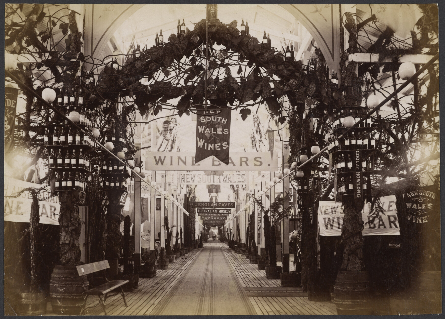 New South Wales Court, New Zealand and South Seas Exhibition