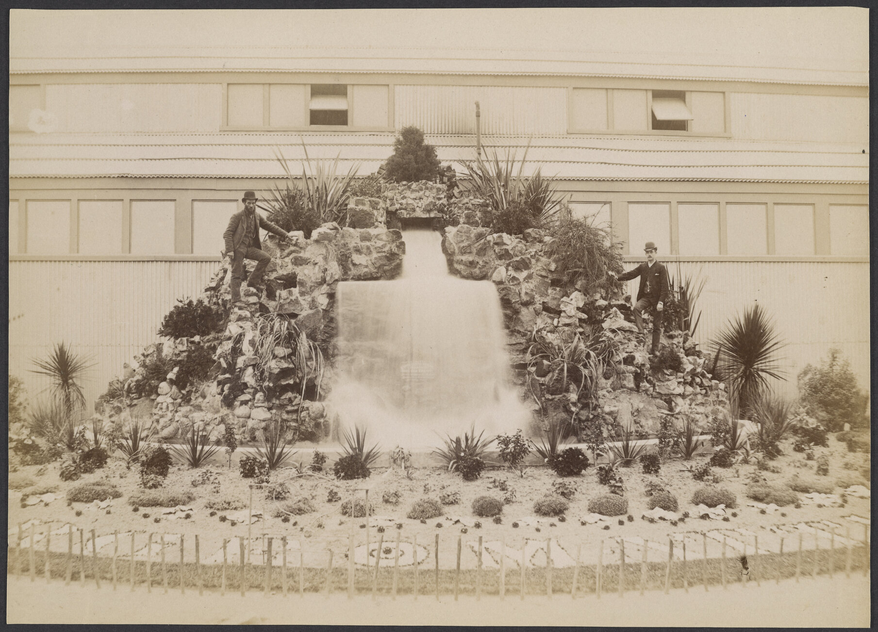 Fountain, New Zealand and South Seas Exhibition