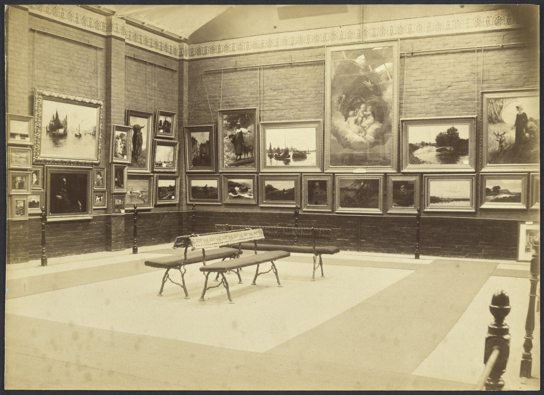 Gallery, Exhibition of Art