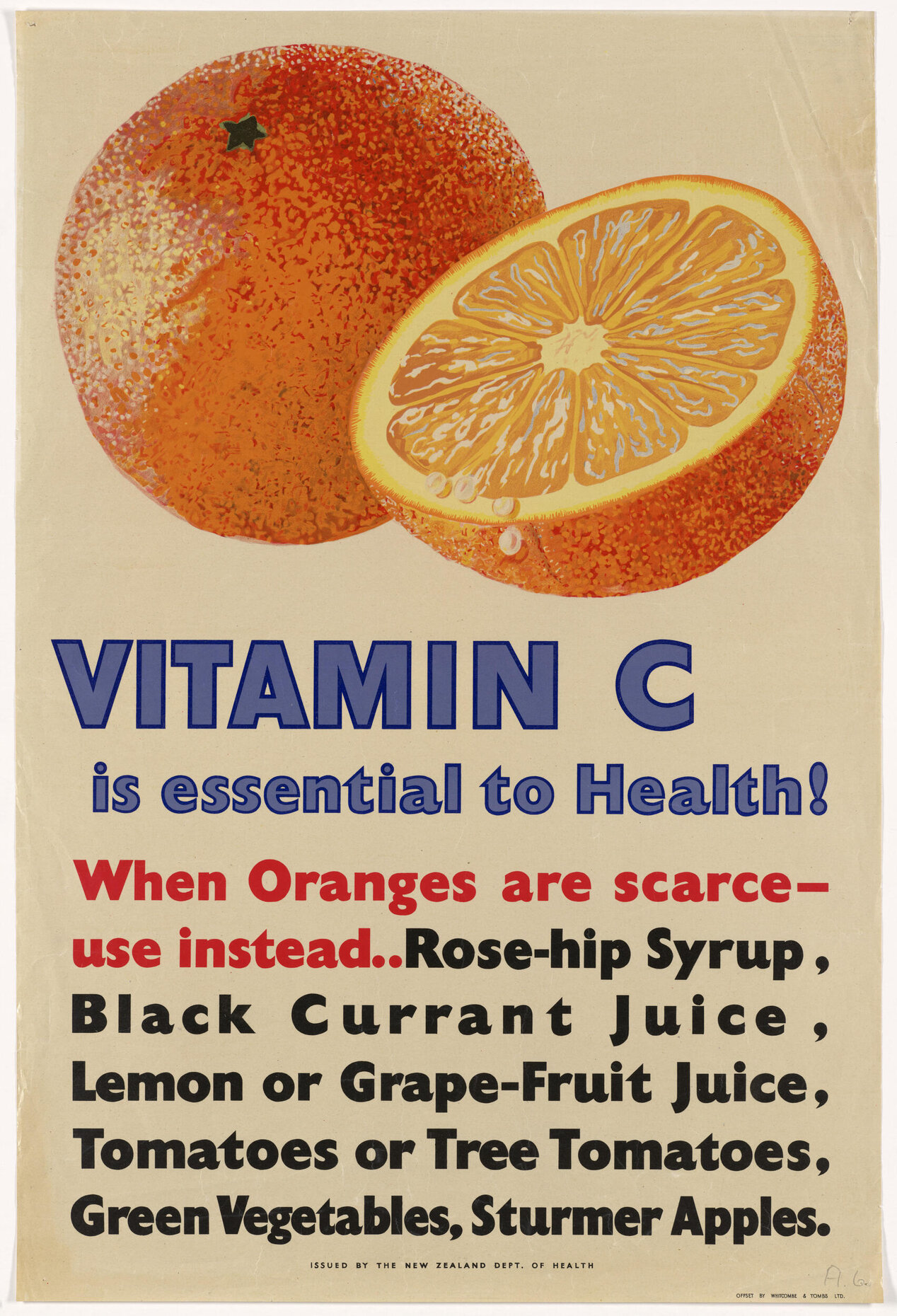 "Vitamin C is essential to Health!"
