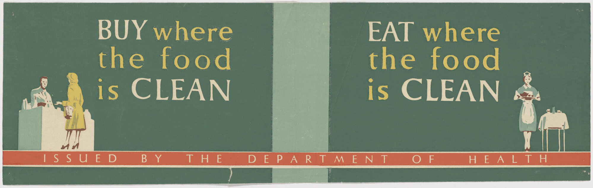 "Buy where the food is Clean Eat where the food is Clean"