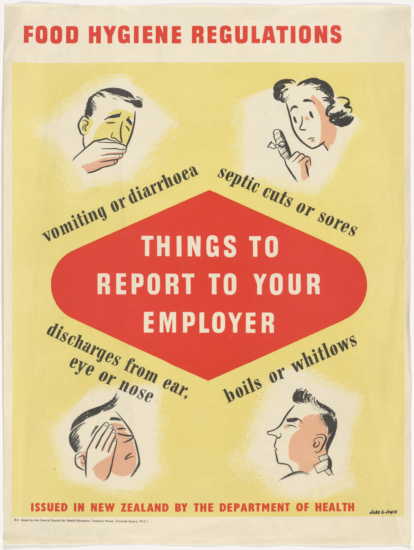"Food Hygiene Regulations Things To Report To Your Employer"