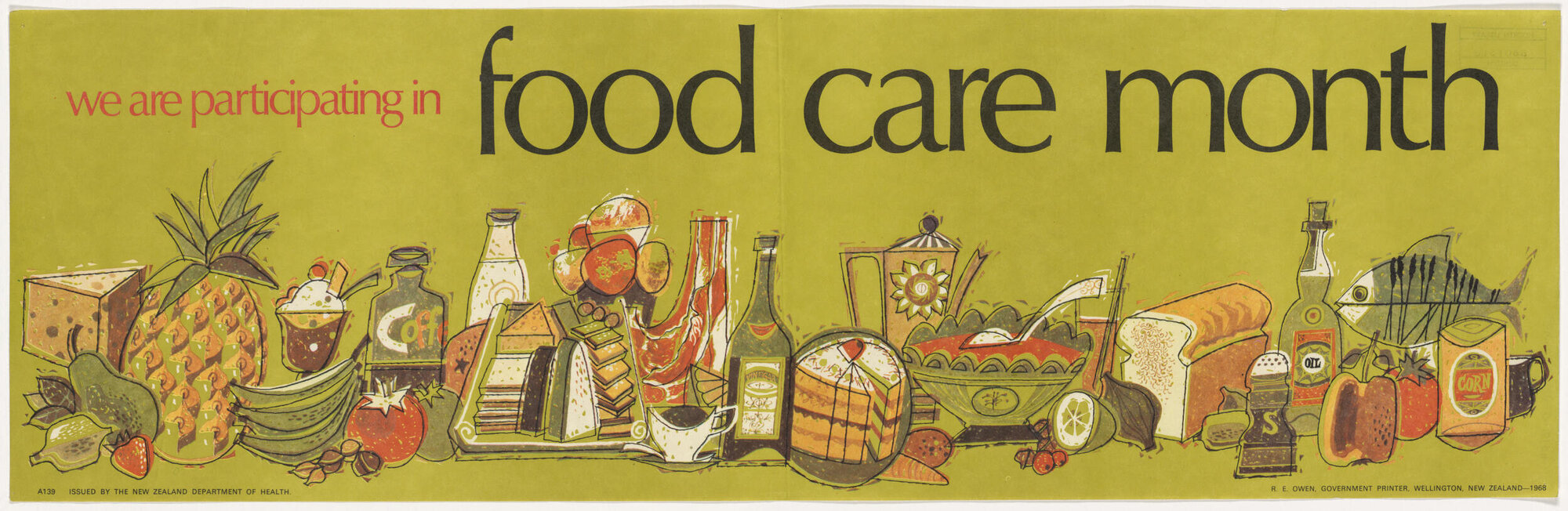 "we are participating in food care month"