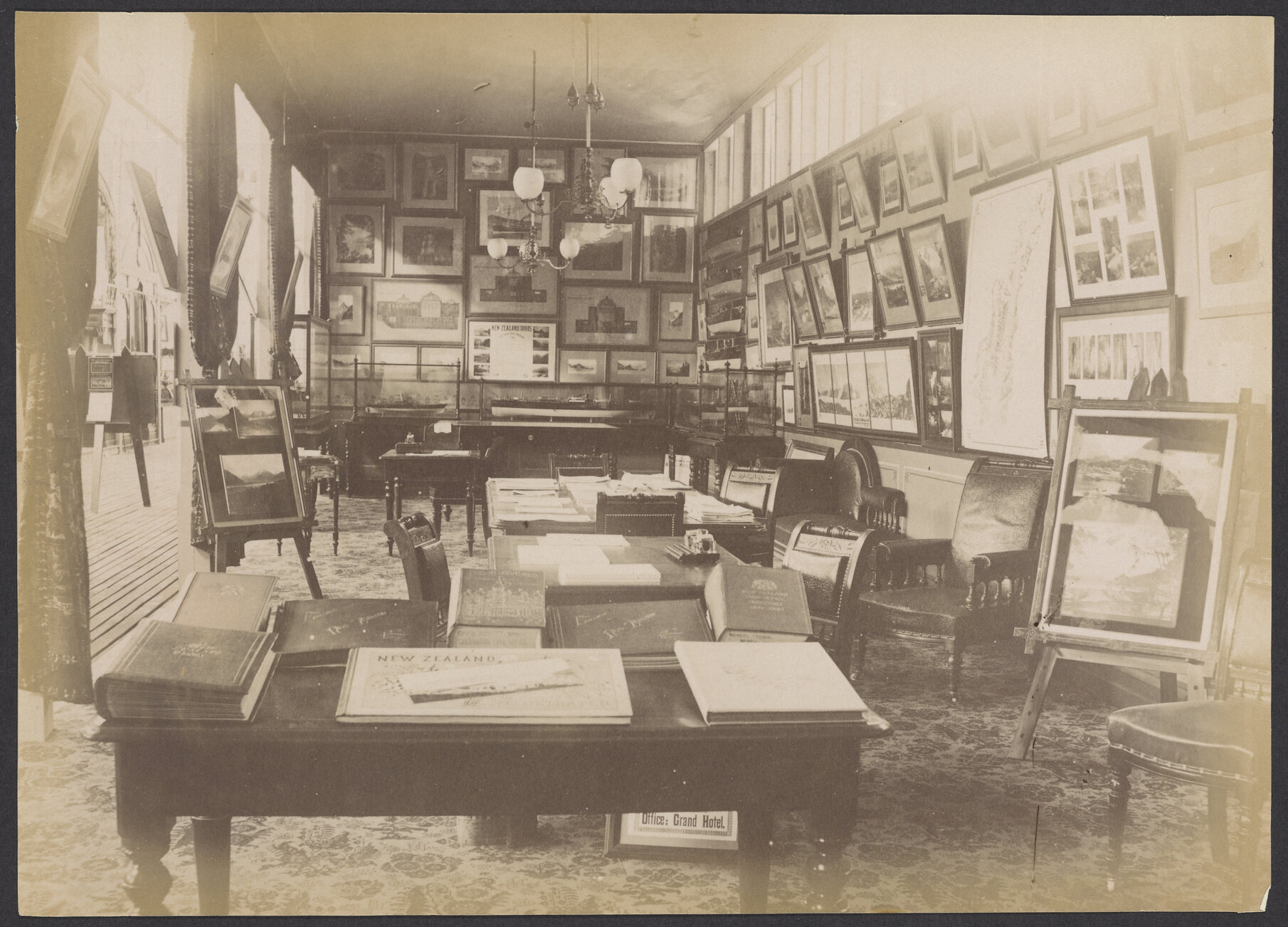 Thomas Cook &amp; Son, New Zealand and South Seas Exhibition