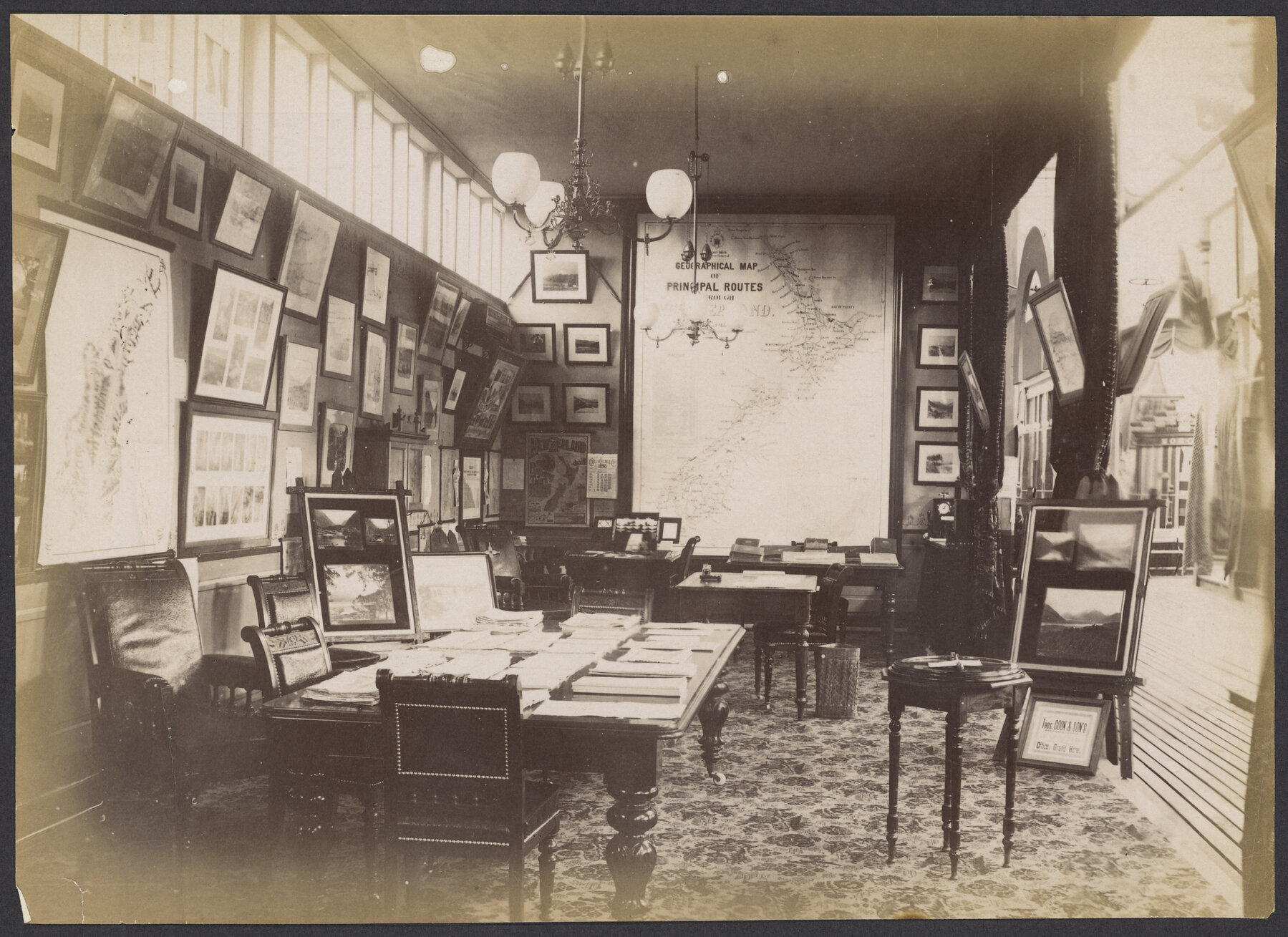 Thomas Cook &amp; Son, New Zealand and South Seas Exhibition