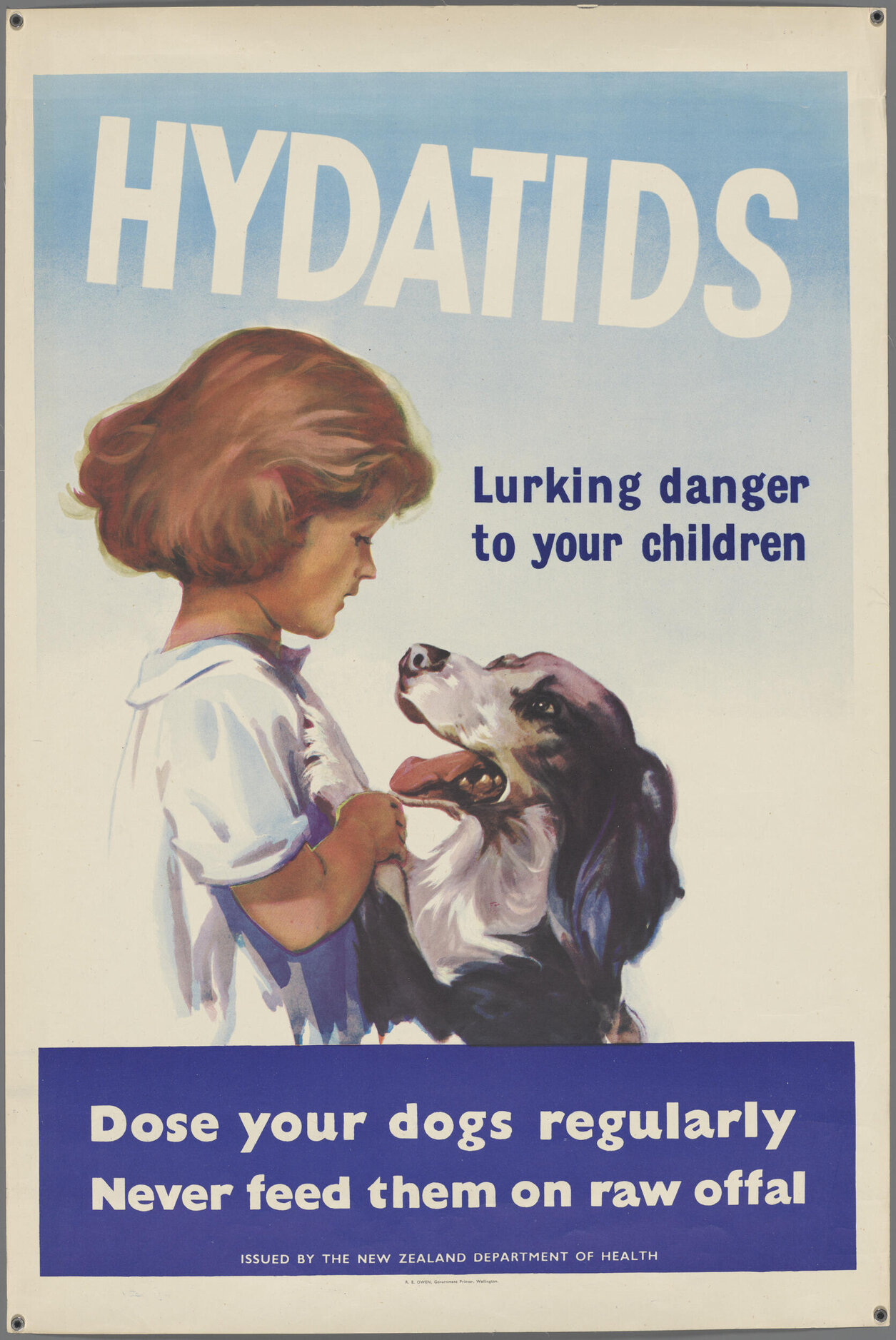 "Hydatids Lurking danger to your children"