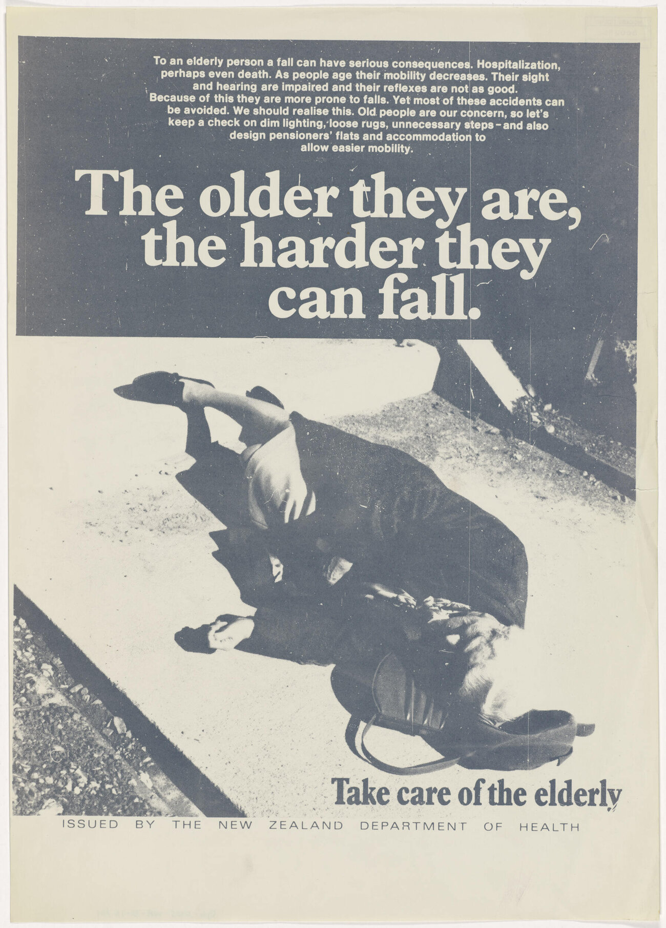 "The older they are, the harder they can fall."