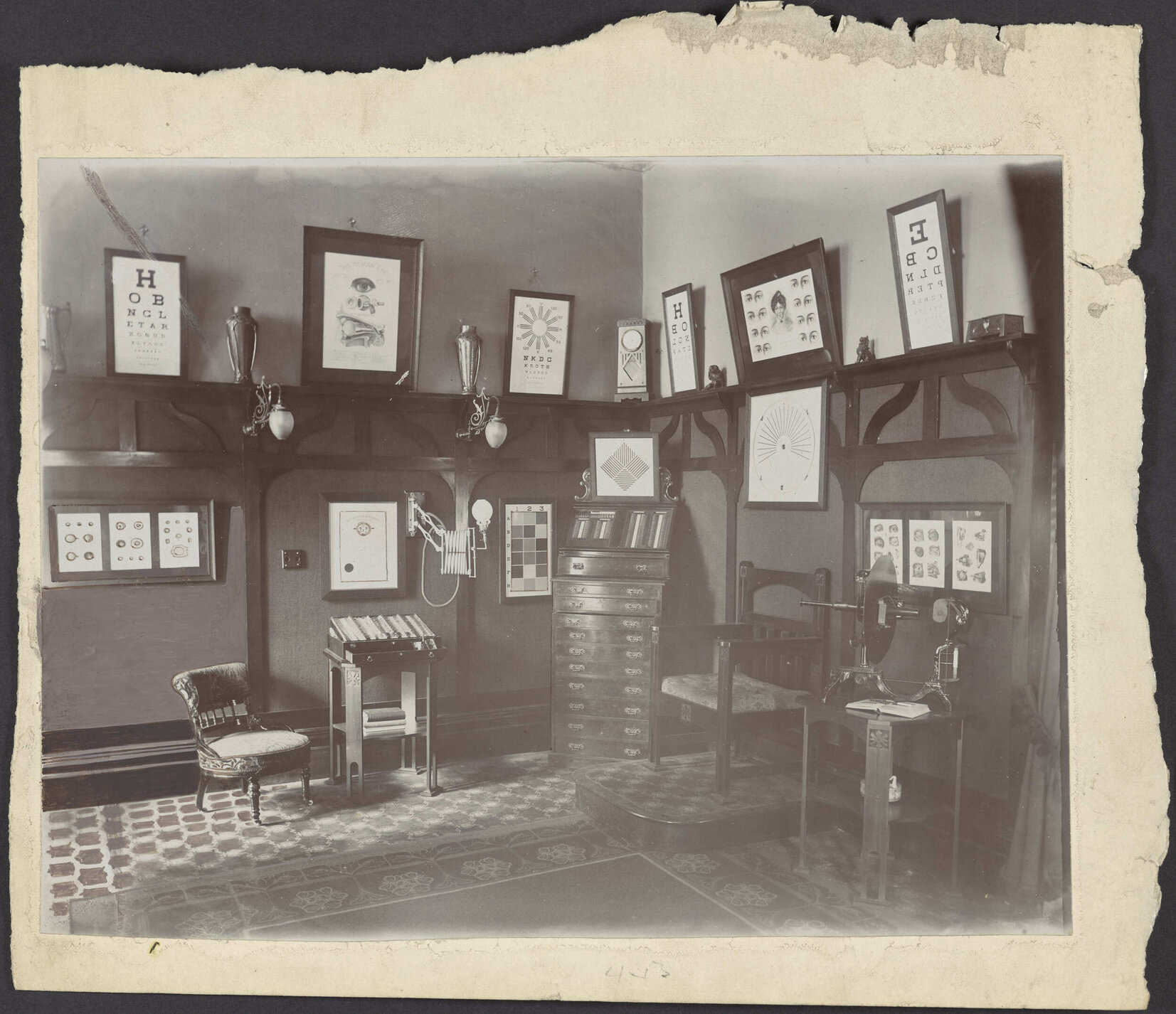George Chance Optician, Dawsons Limited