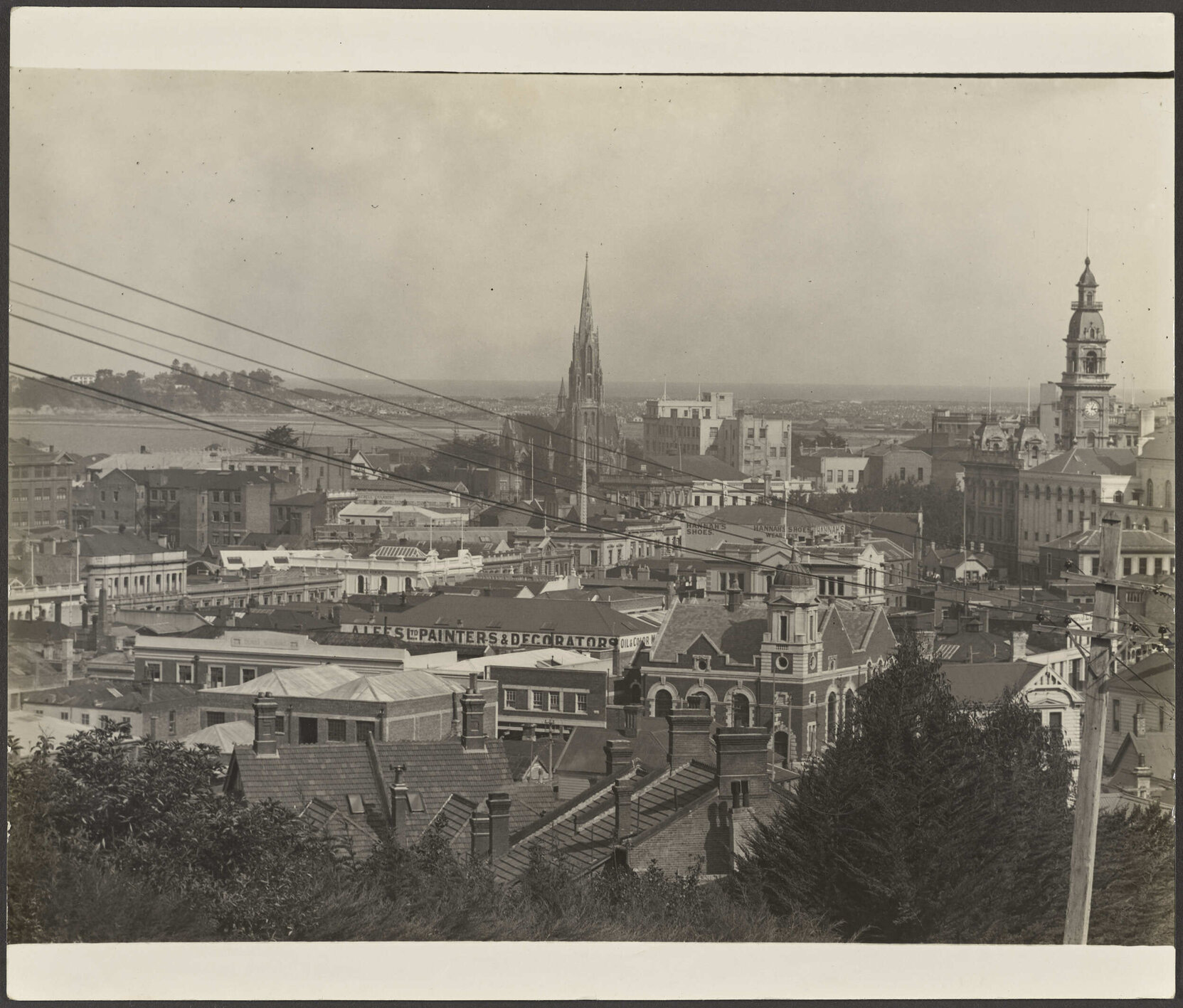 Dunedin from London Street