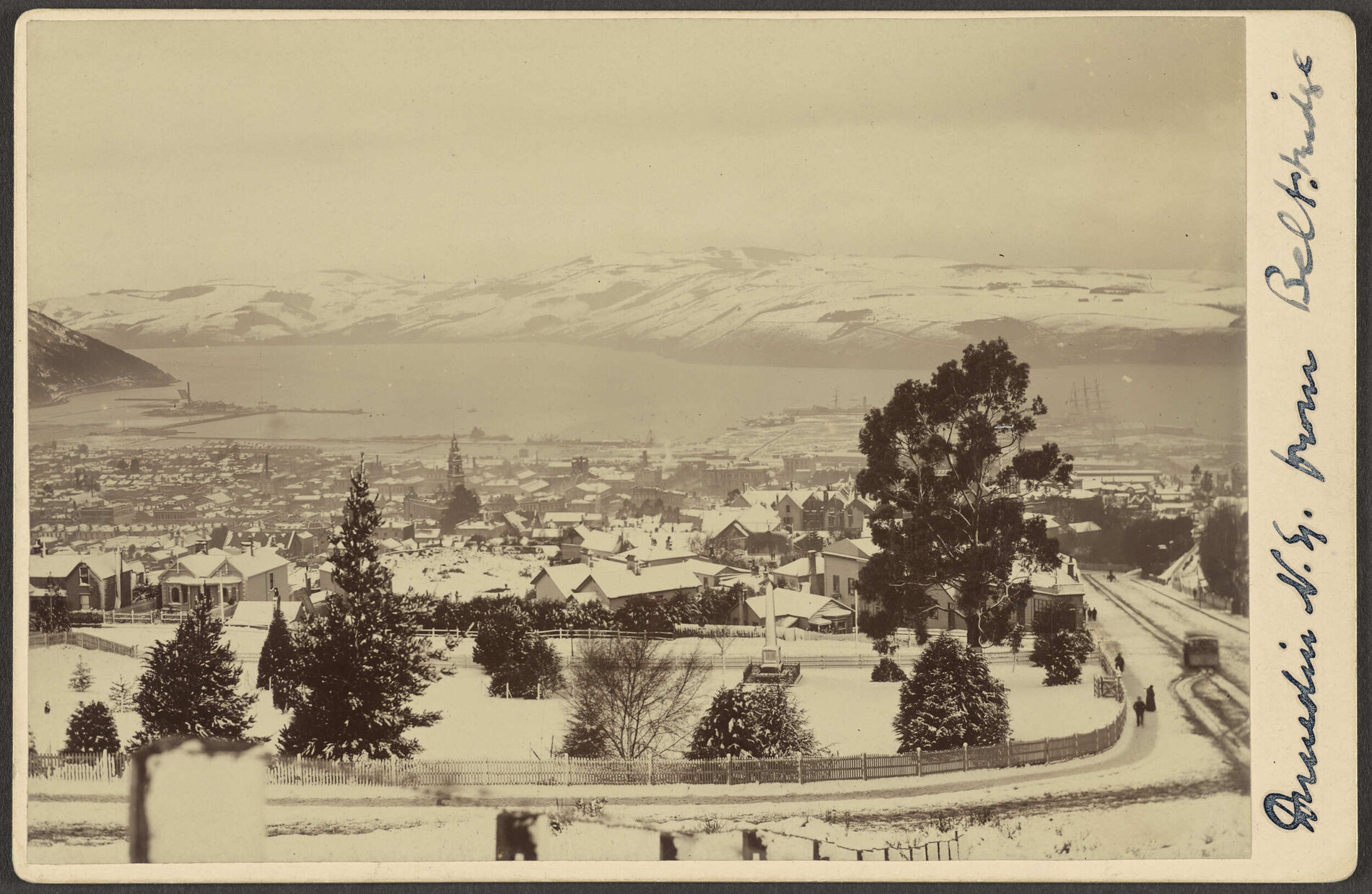 Dunedin N.Z. from Belt