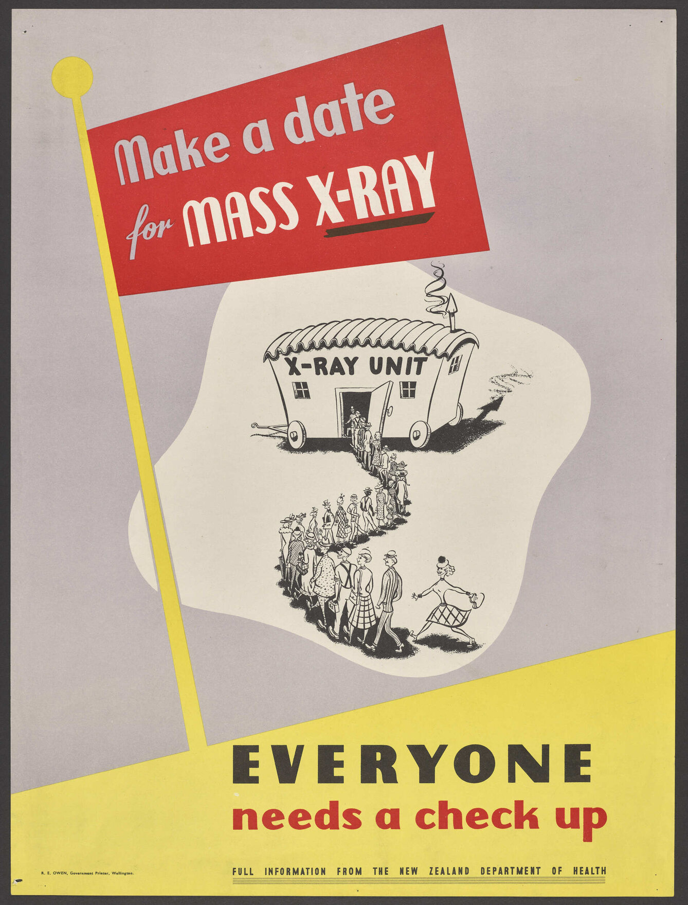 "Make a date for Mass X-ray"