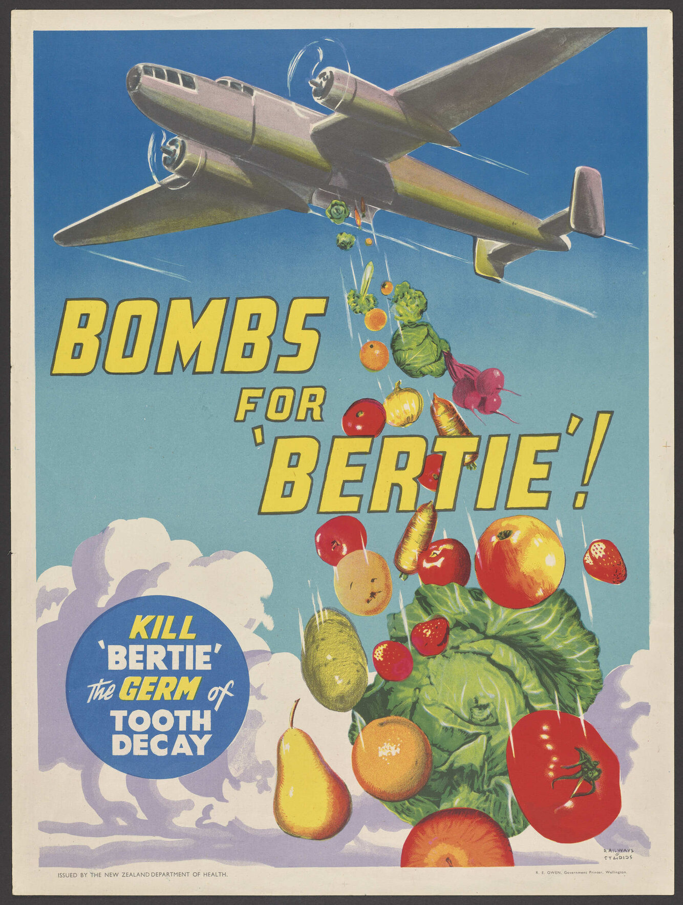 "Bombs For 'Bertie'!"