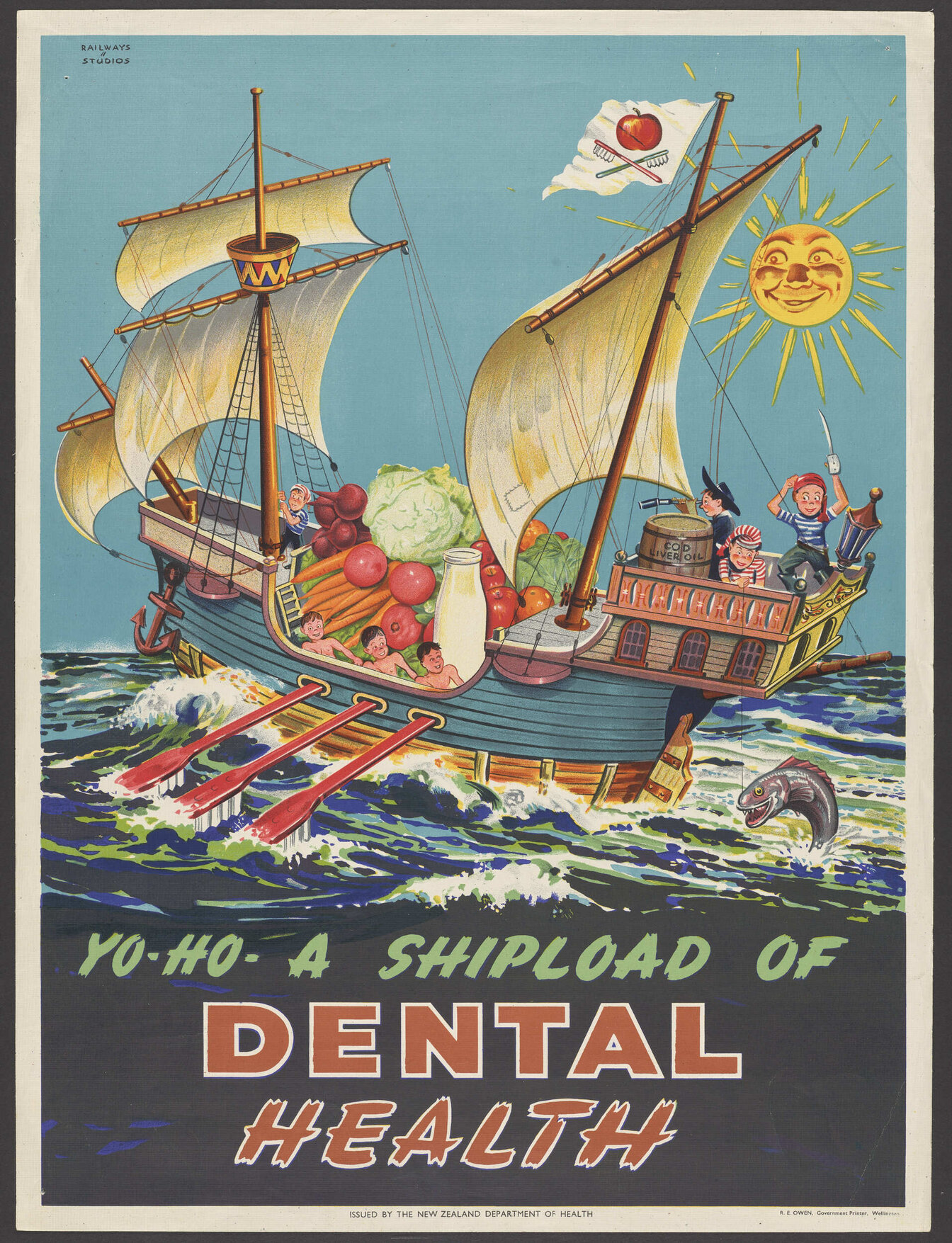 "Yo-Ho- A Shipload Of Dental Health"