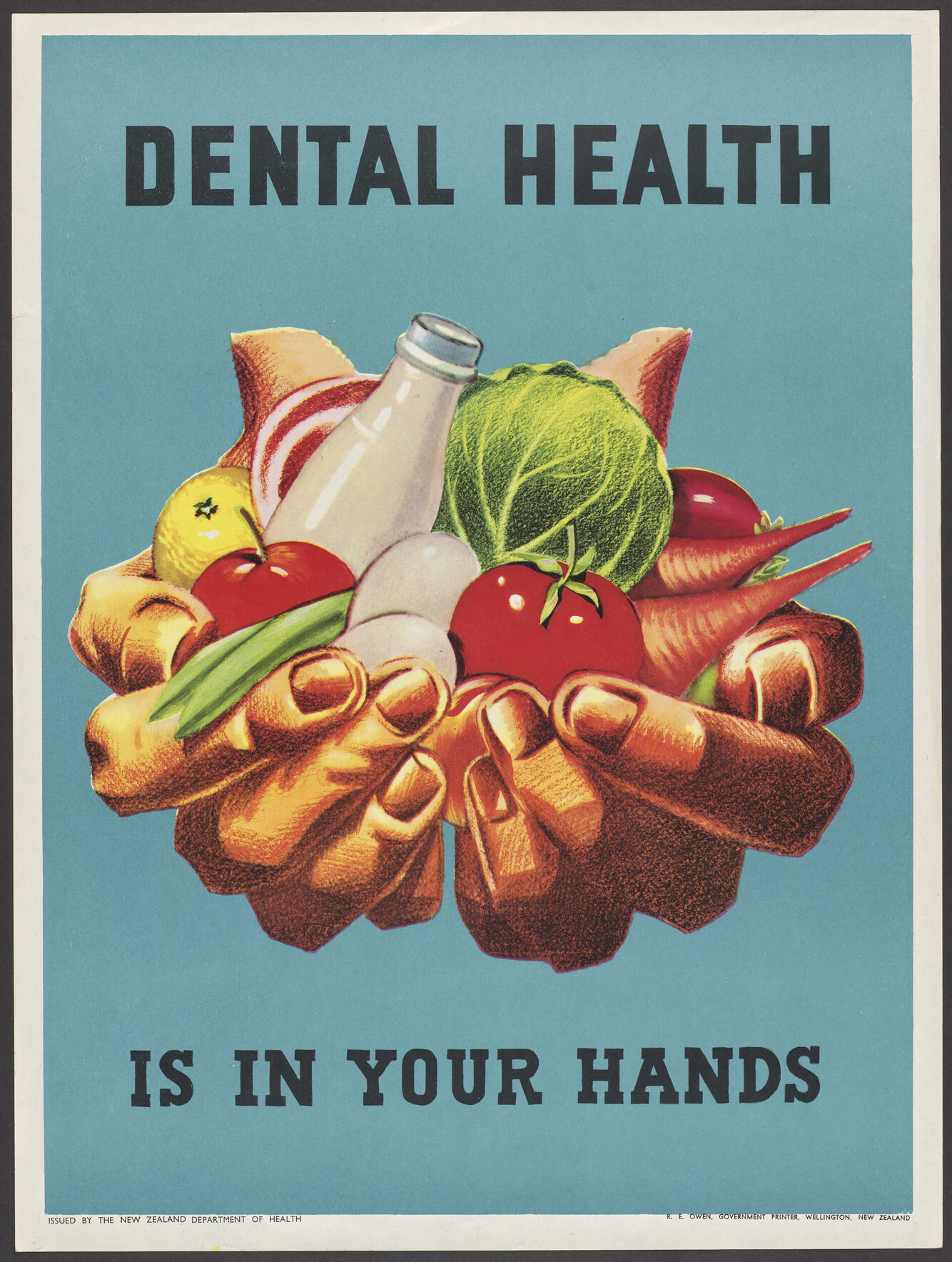 "Dental Health Is In Your Hands"
