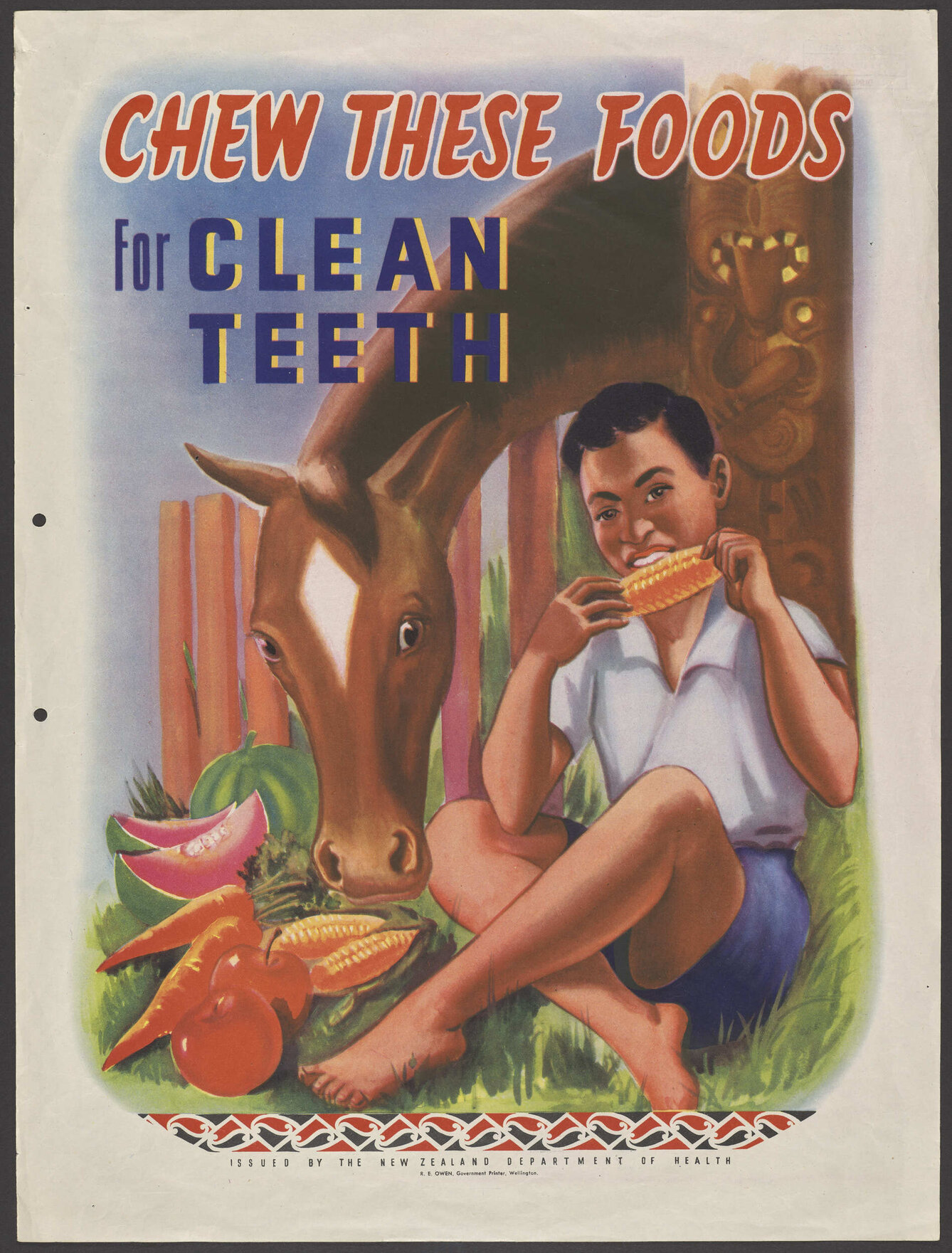 "Chew These Foods For Clean Teeth"