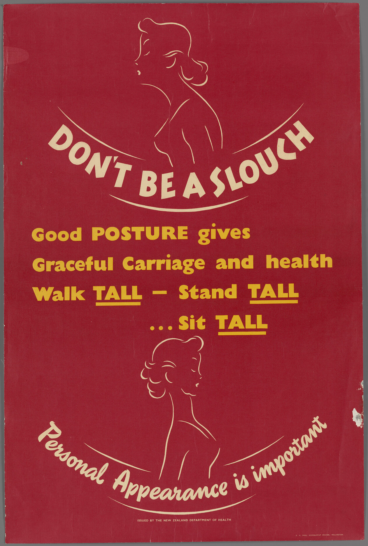 "Don't Be A Slouch"