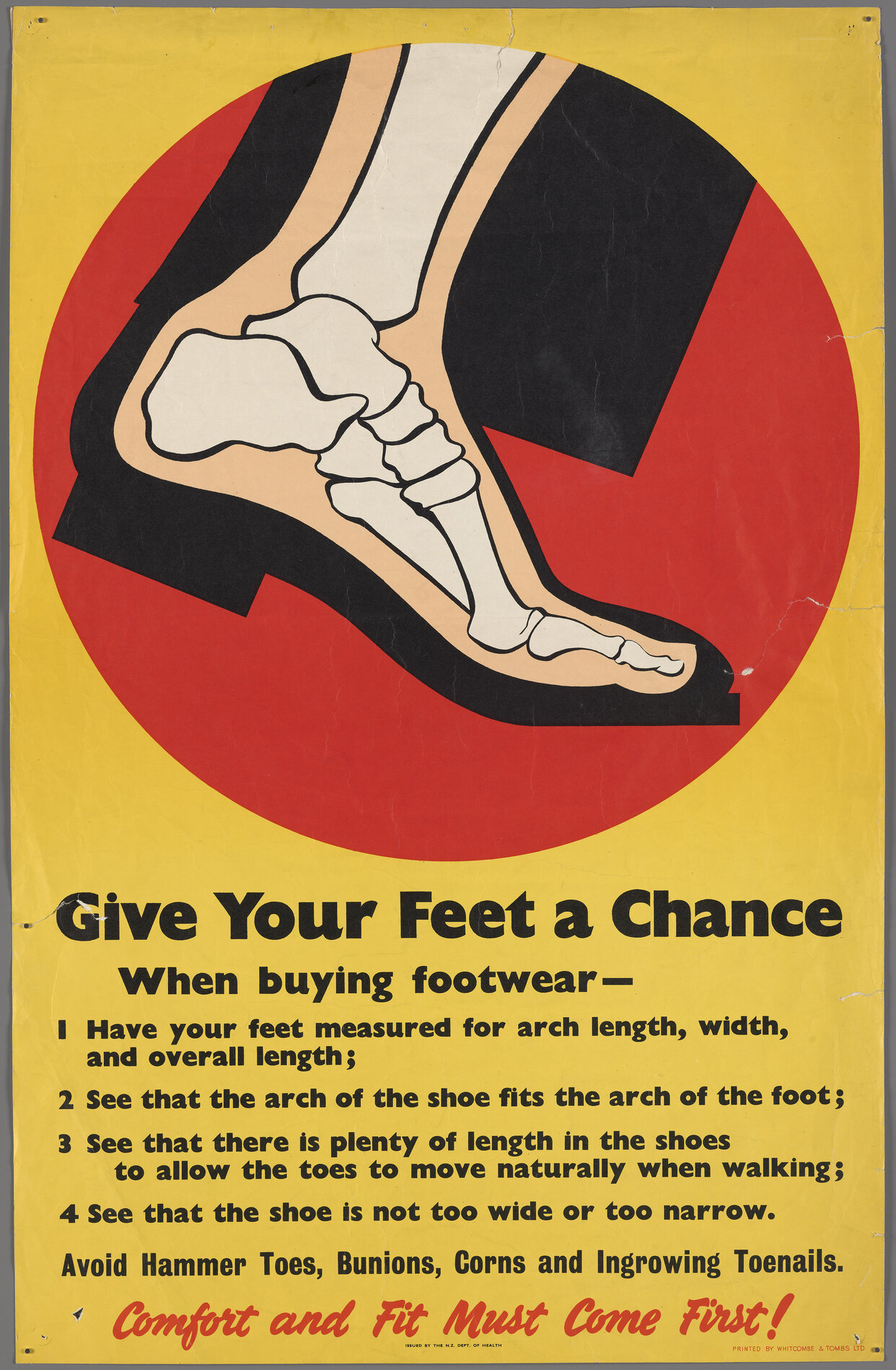 "Give Your Feet a Chance"
