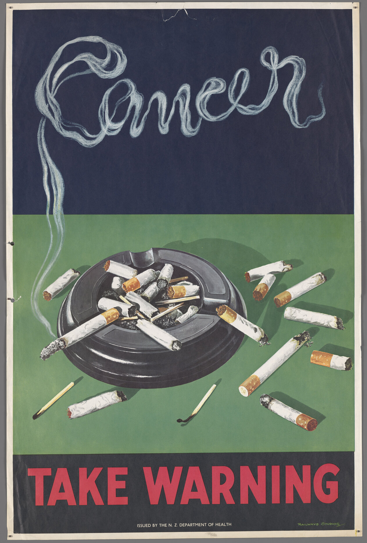 "Cancer Take Warning"