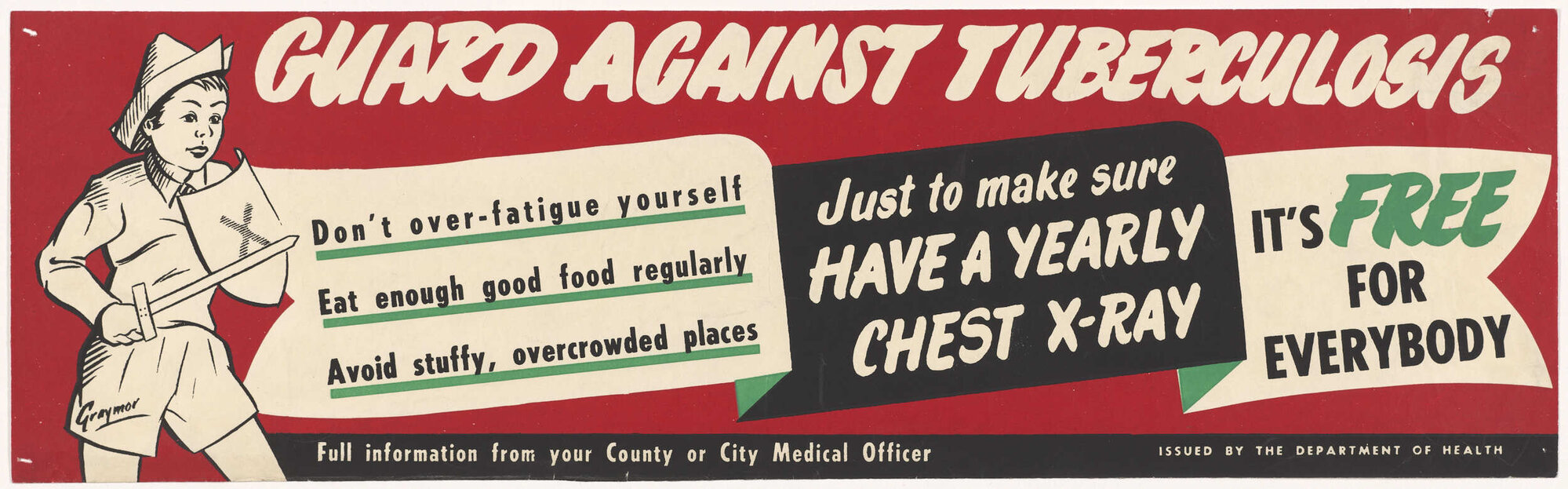 "Guard Against Tuberculosis"