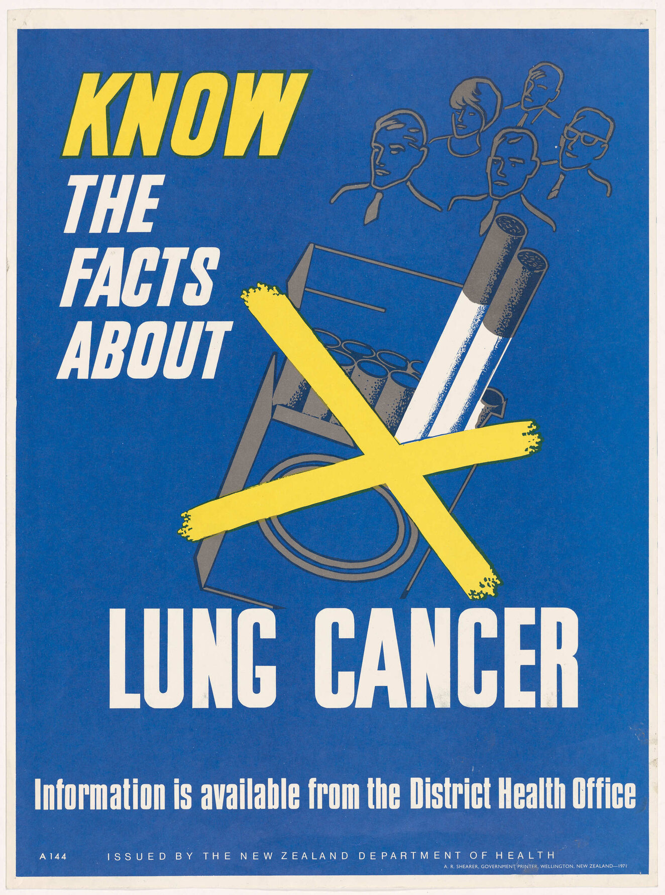 "Know The Facts About Lung Cancer"