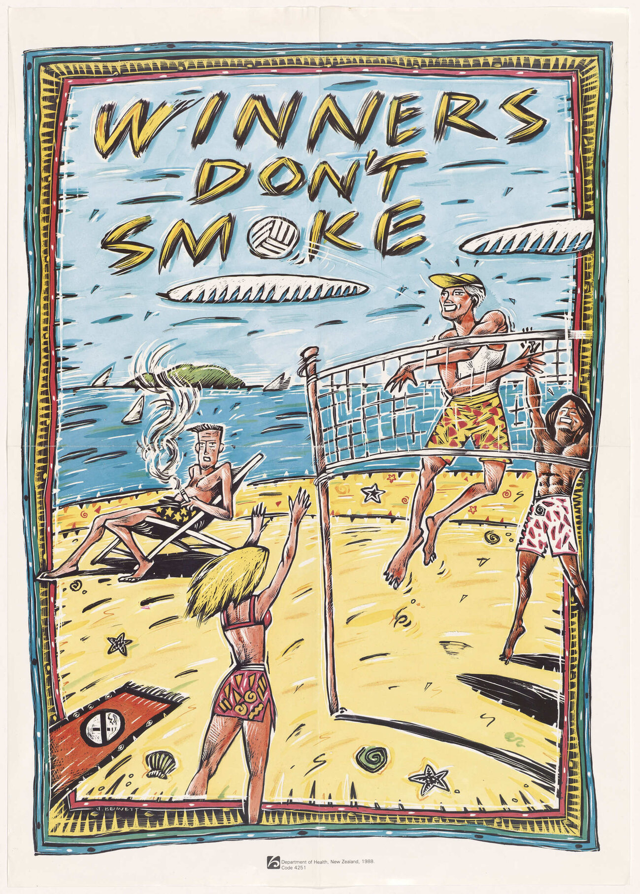 "Winners Don't Smoke"