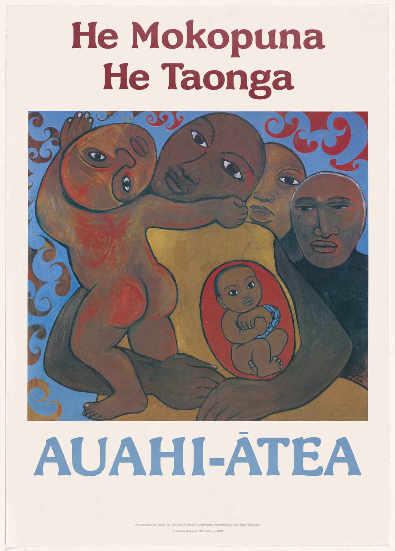 "He Mokopuna He Taonga Auahi-Ātea"