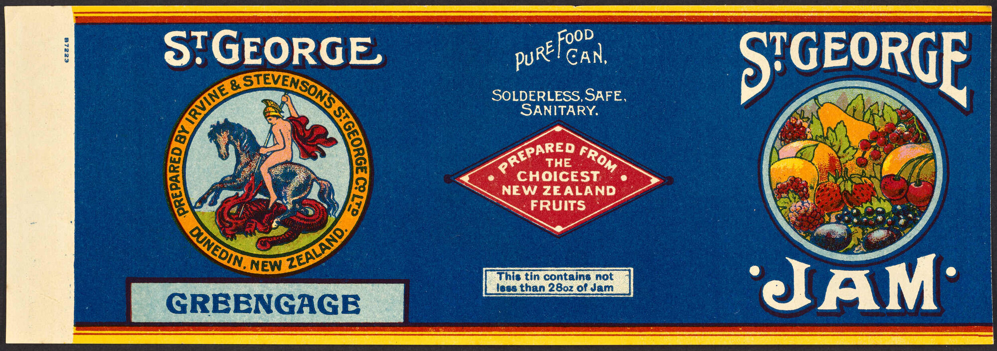 "St. George Greengage"