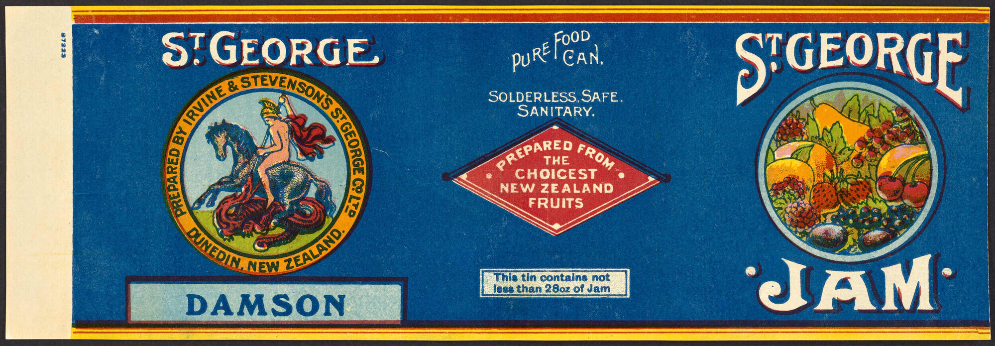 "St. George Damson"