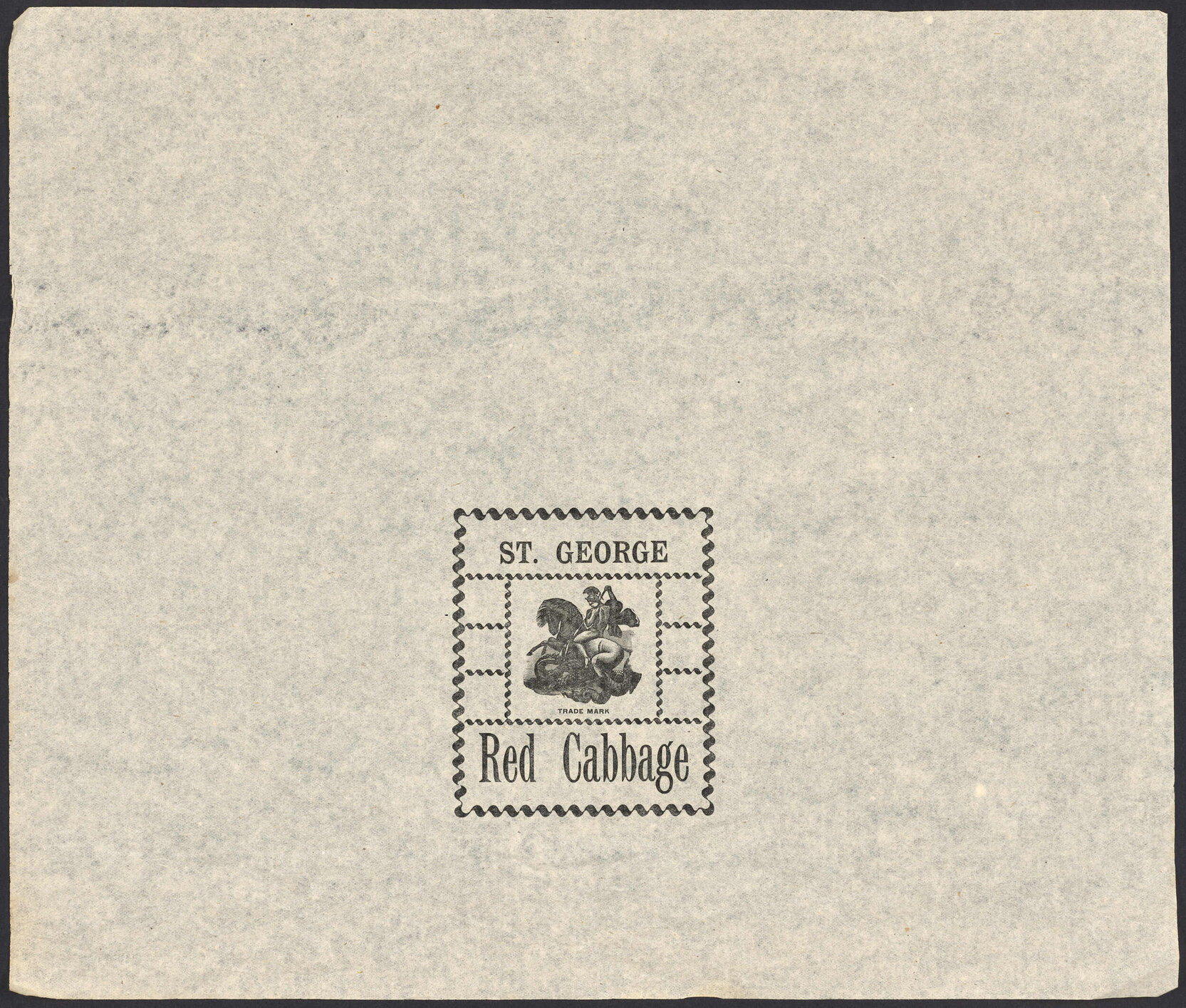 "St. George Red Cabbage"